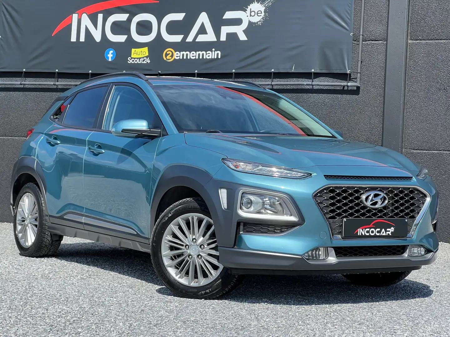 Hyundai KONA 1.6 CRDi Twist* GARANTIE 12 MOIS / 1er PROP* Blauw - 1