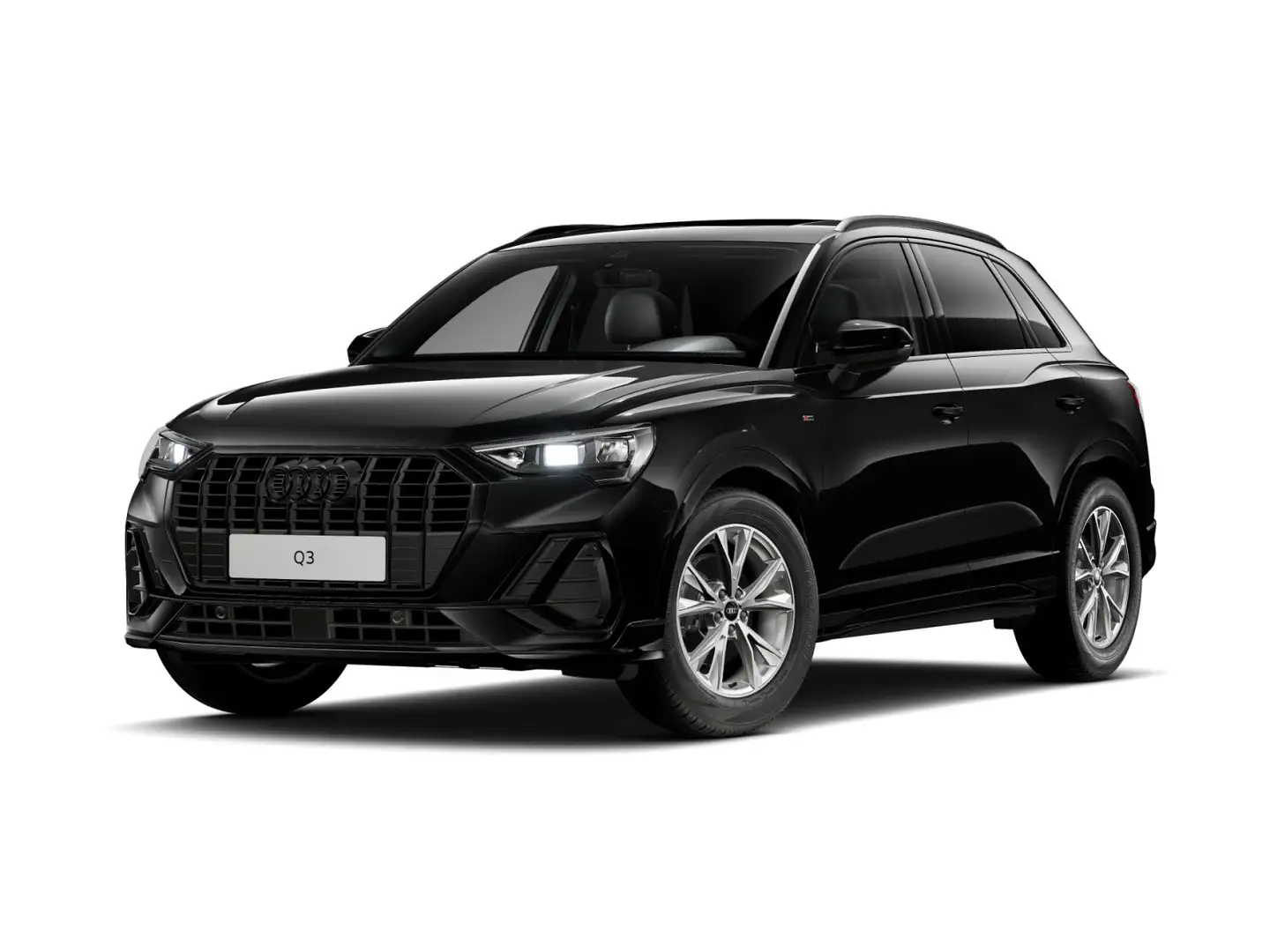 Audi Q3 35 TFSI S line*Navi*Alu*AHK*PDC*Pano*Virtual Schwarz - 2