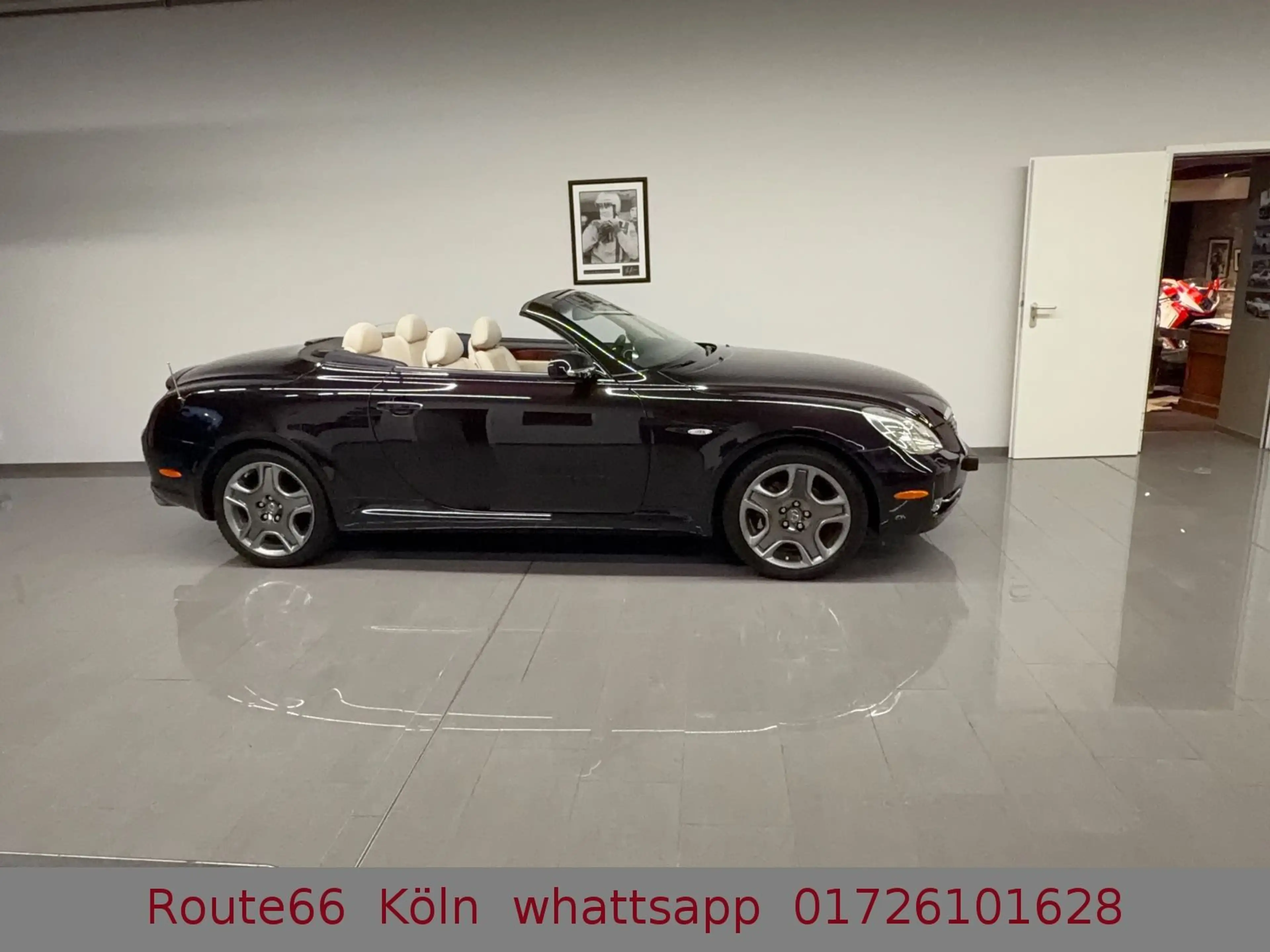 Lexus SC 430 Facelift.  Dt.Auto. 1.Hand  35800km.Voll — photo 3