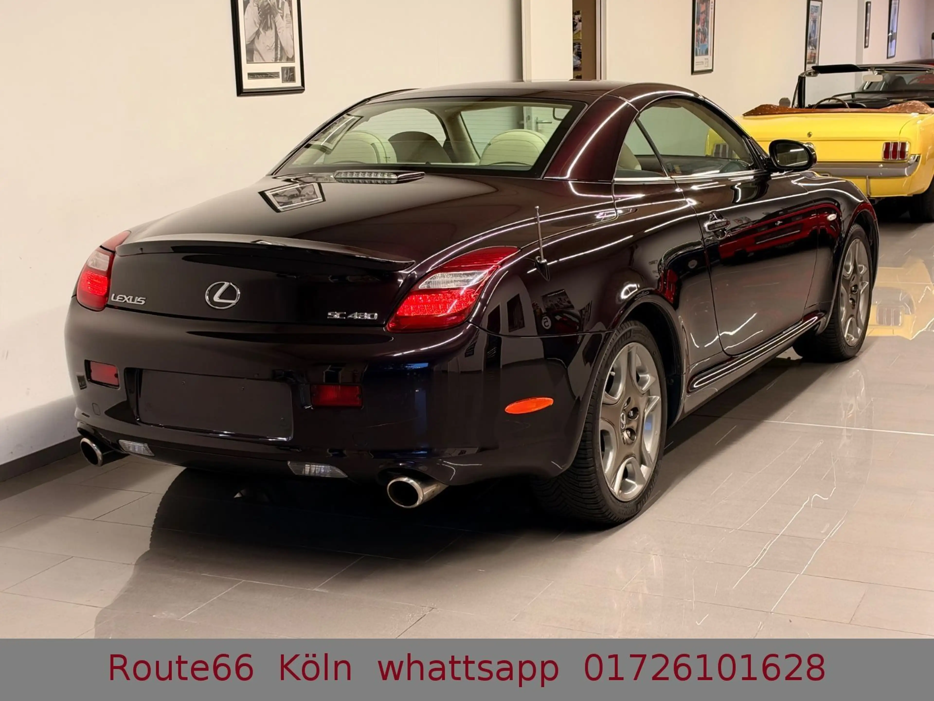 Lexus SC 430 Facelift.  Dt.Auto. 1.Hand  35800km.Voll — photo 14