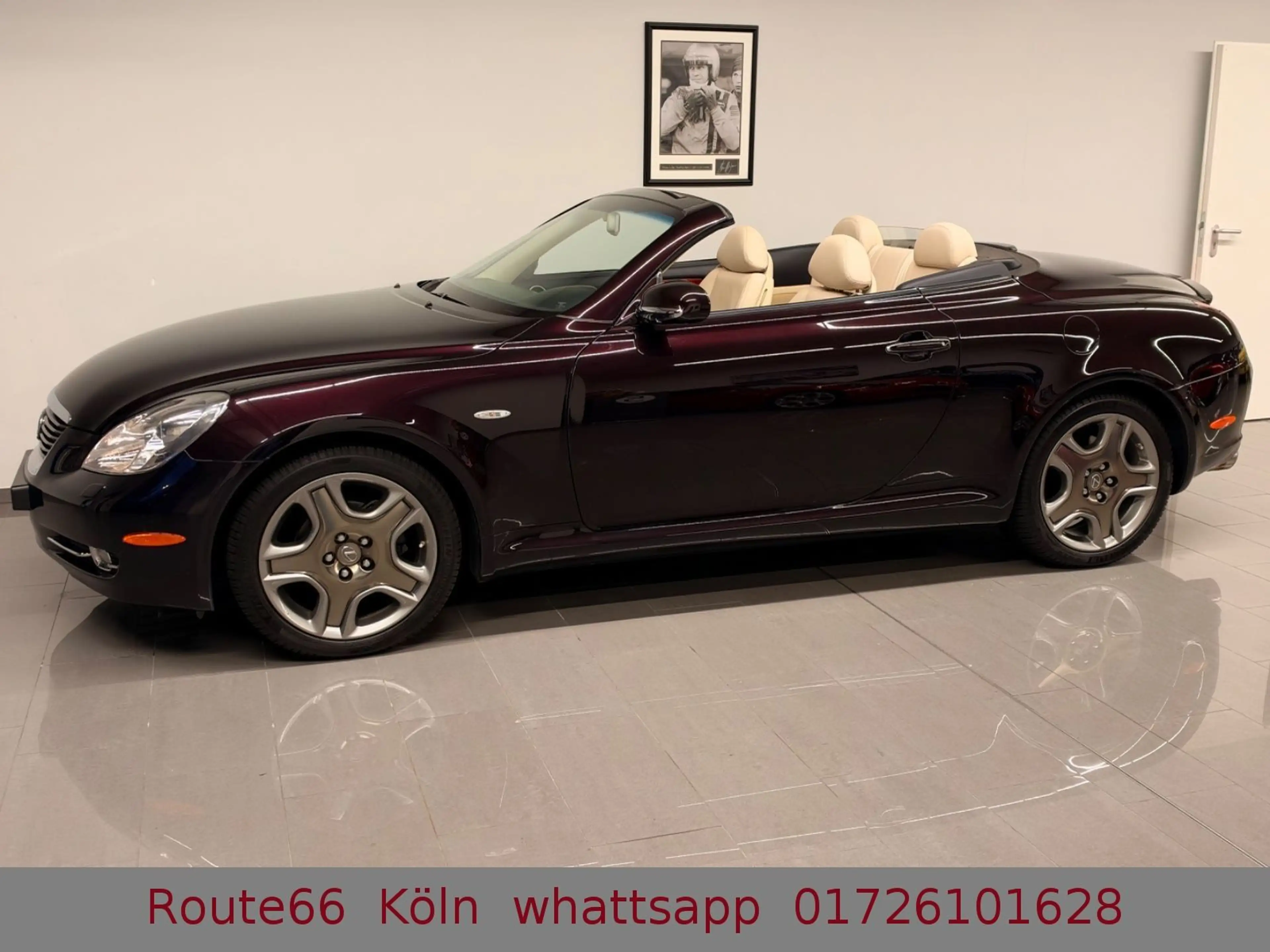 Lexus SC 430 Facelift.  Dt.Auto. 1.Hand  35800km.Voll — photo 15