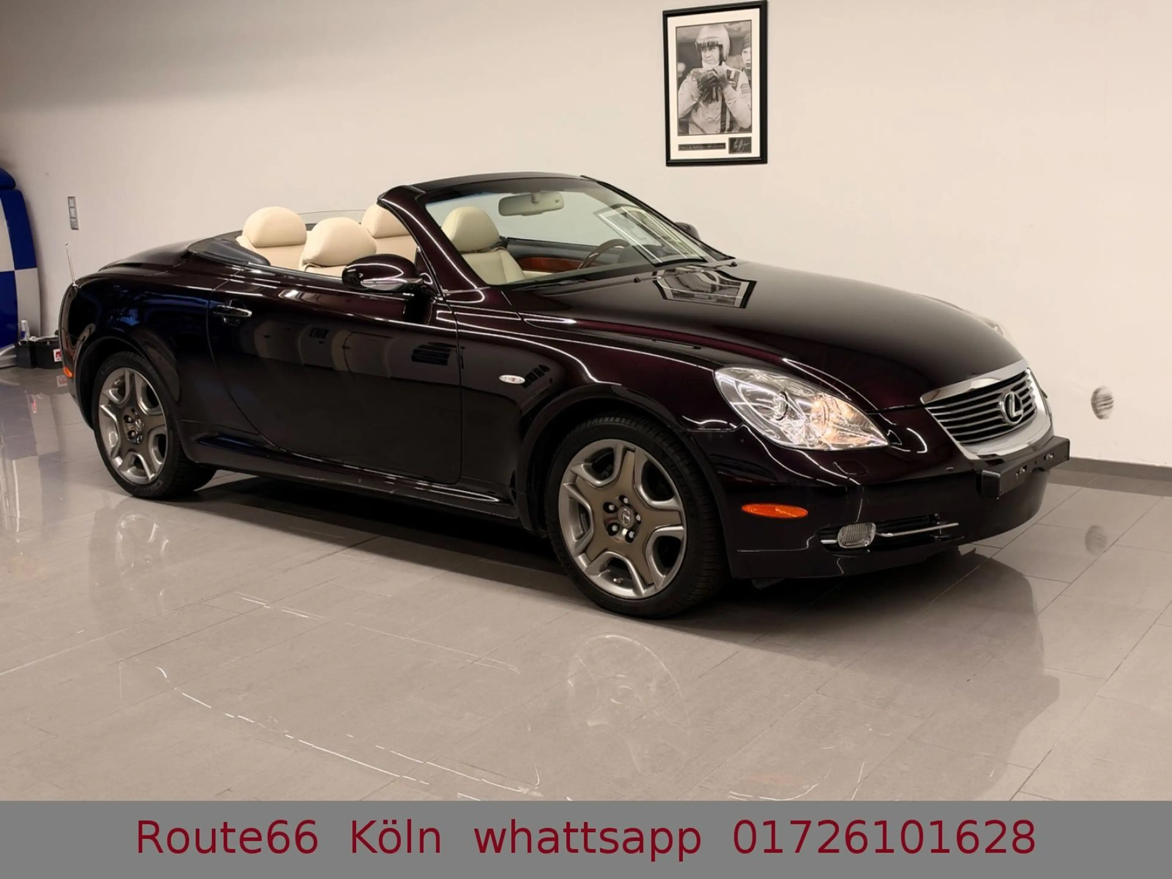 Lexus SC 430 Facelift.  Dt.Auto. 1.Hand  35800km.Voll — photo 2