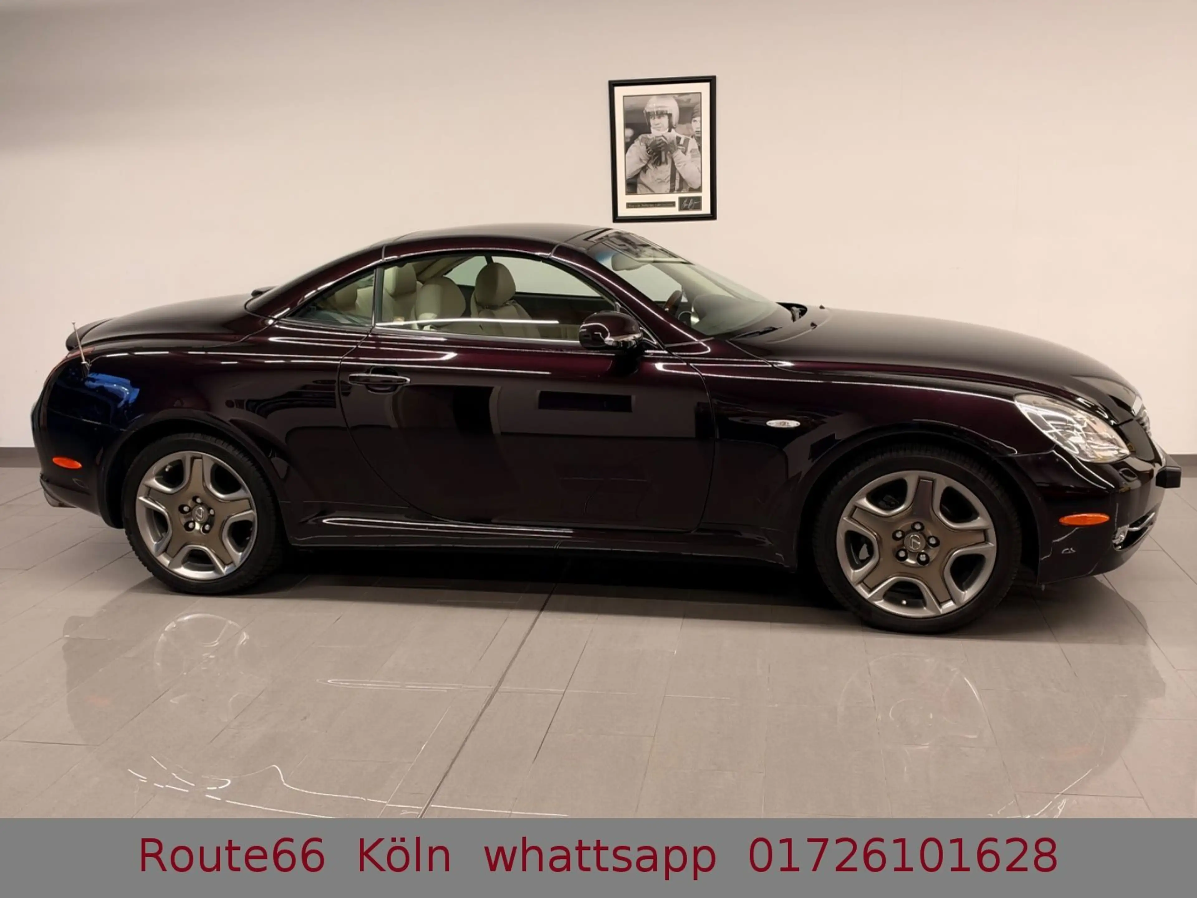 Lexus SC 430 Facelift.  Dt.Auto. 1.Hand  35800km.Voll — photo 12