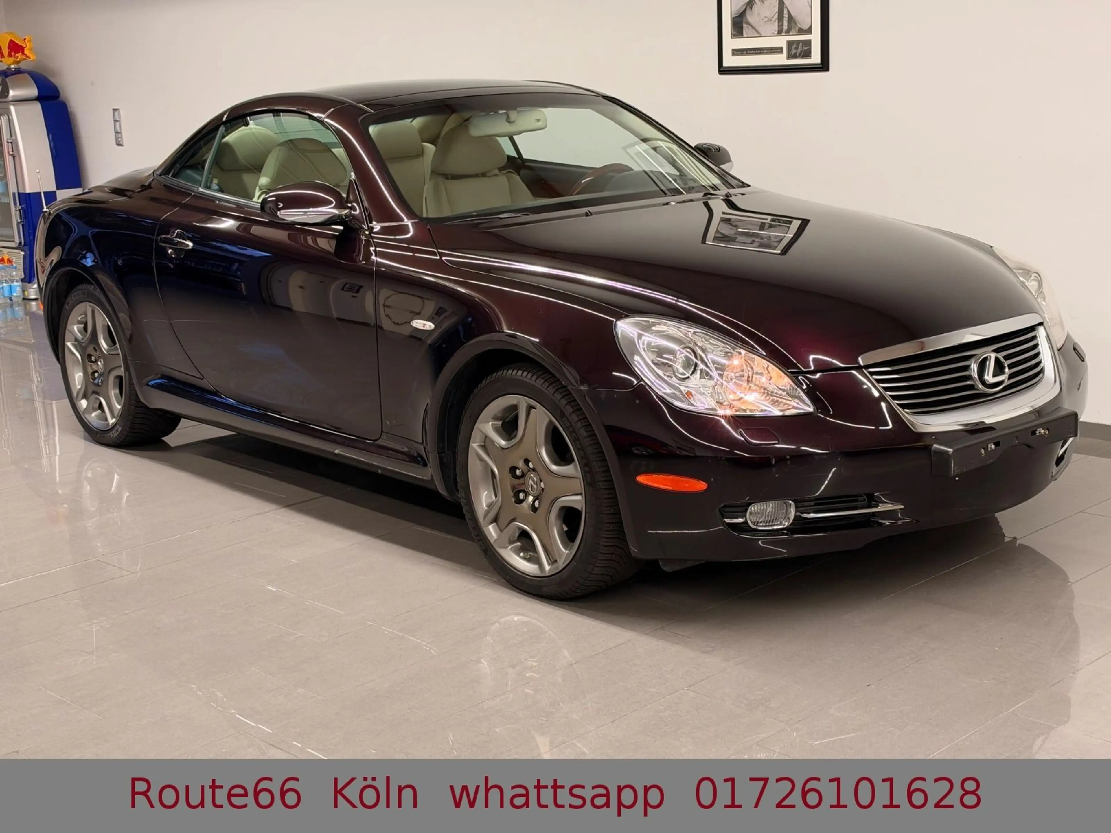 Lexus SC 430 Facelift.  Dt.Auto. 1.Hand  35800km.Voll — photo 8