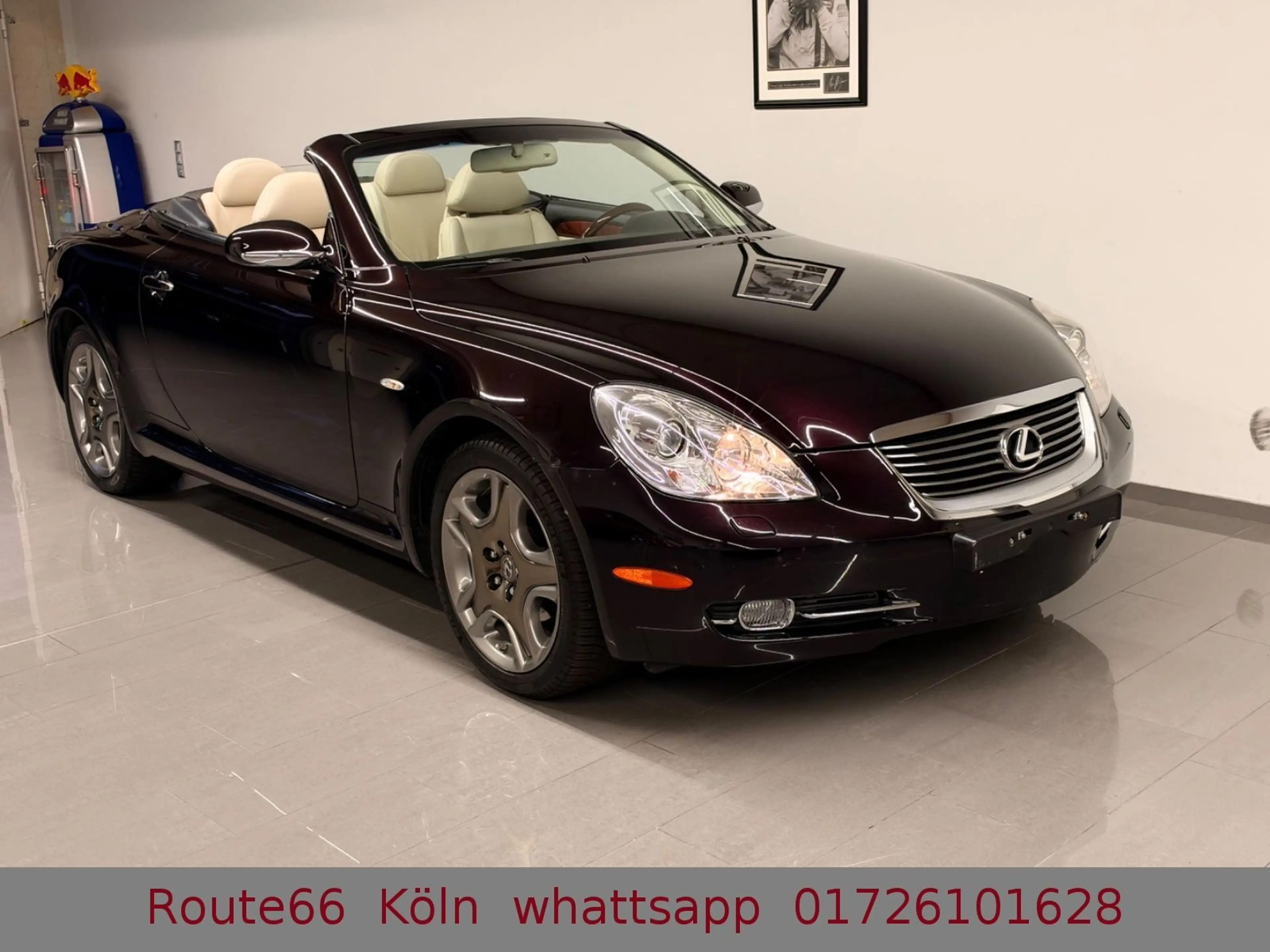 Lexus SC 430 Facelift.  Dt.Auto. 1.Hand  35800km.Voll — photo 4