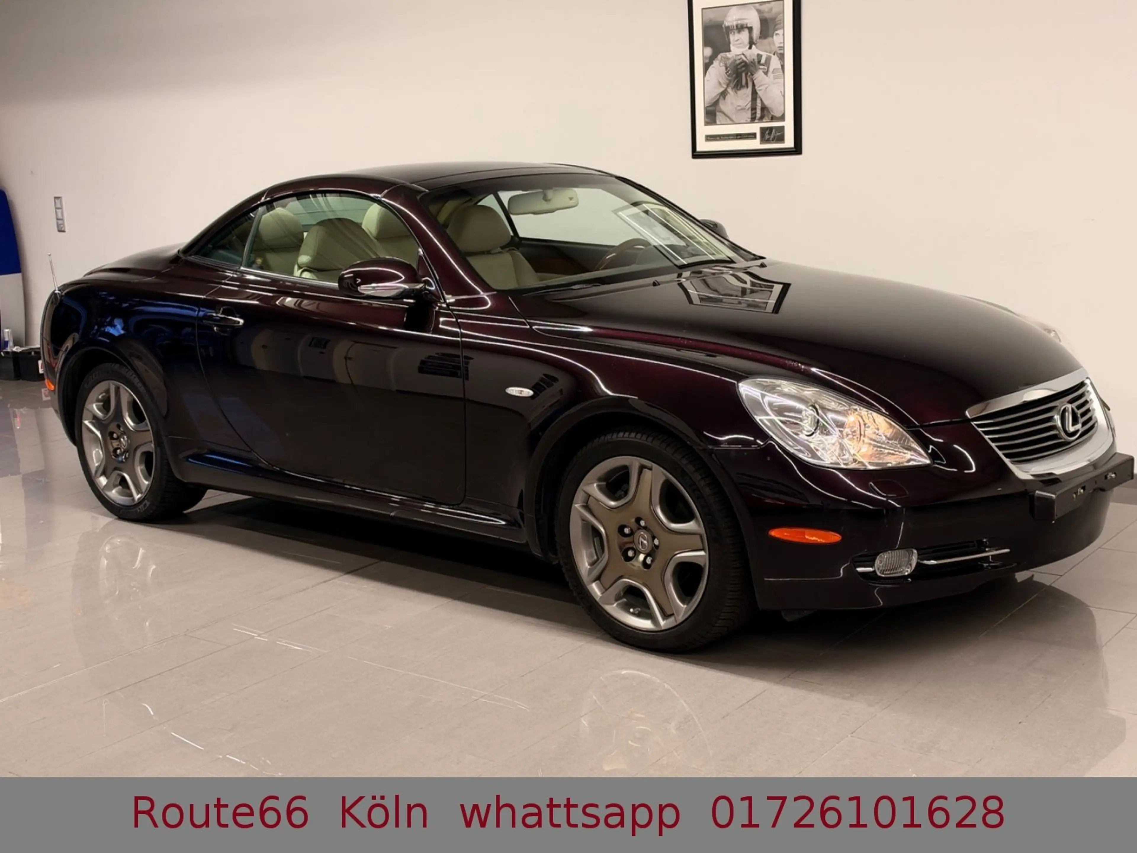 Lexus SC 430 Facelift.  Dt.Auto. 1.Hand  35800km.Voll — photo 10