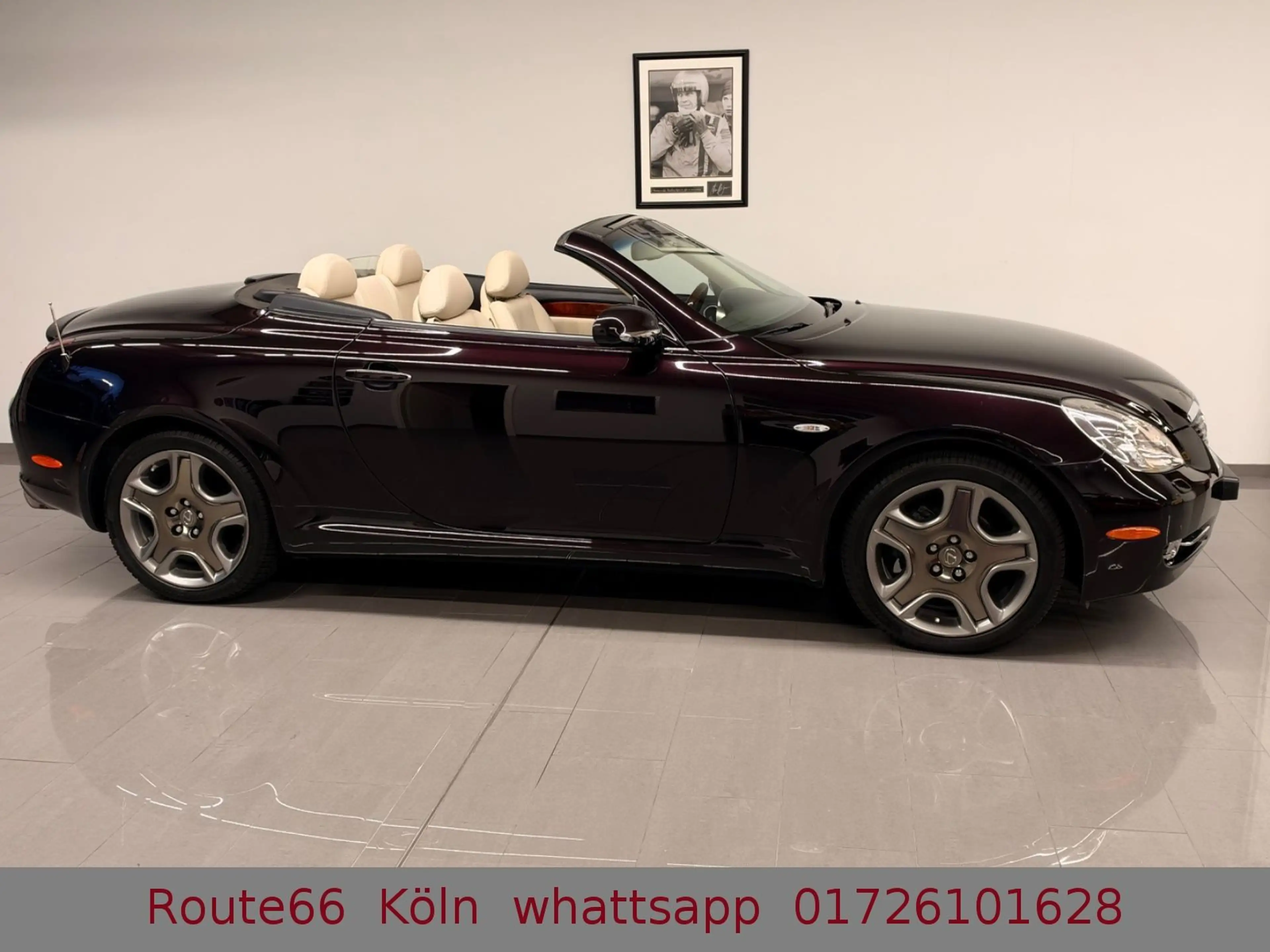 Lexus SC 430 Facelift.  Dt.Auto. 1.Hand  35800km.Voll