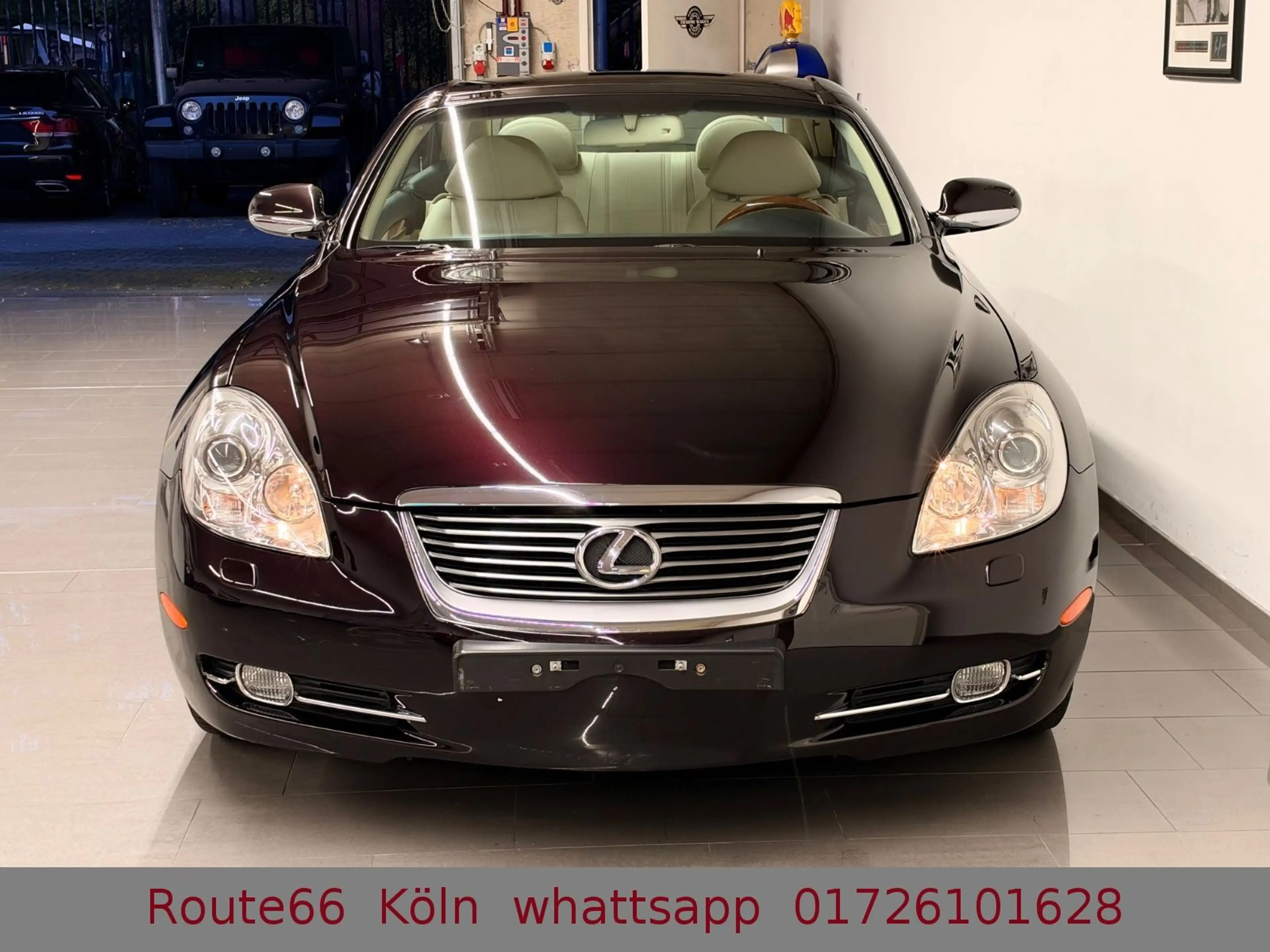 Lexus SC 430 Facelift.  Dt.Auto. 1.Hand  35800km.Voll — photo 9