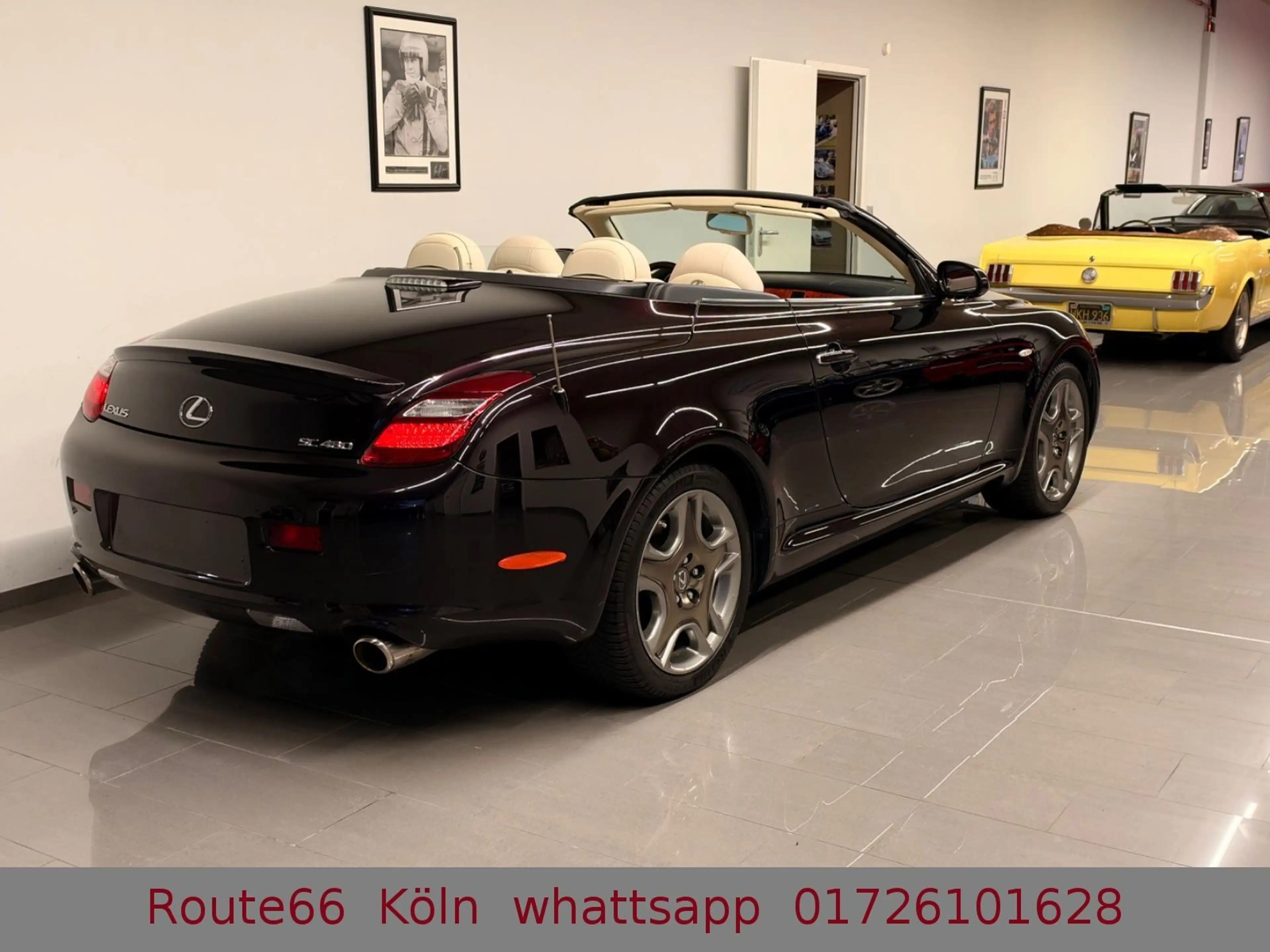 Lexus SC 430 Facelift.  Dt.Auto. 1.Hand  35800km.Voll — photo 5