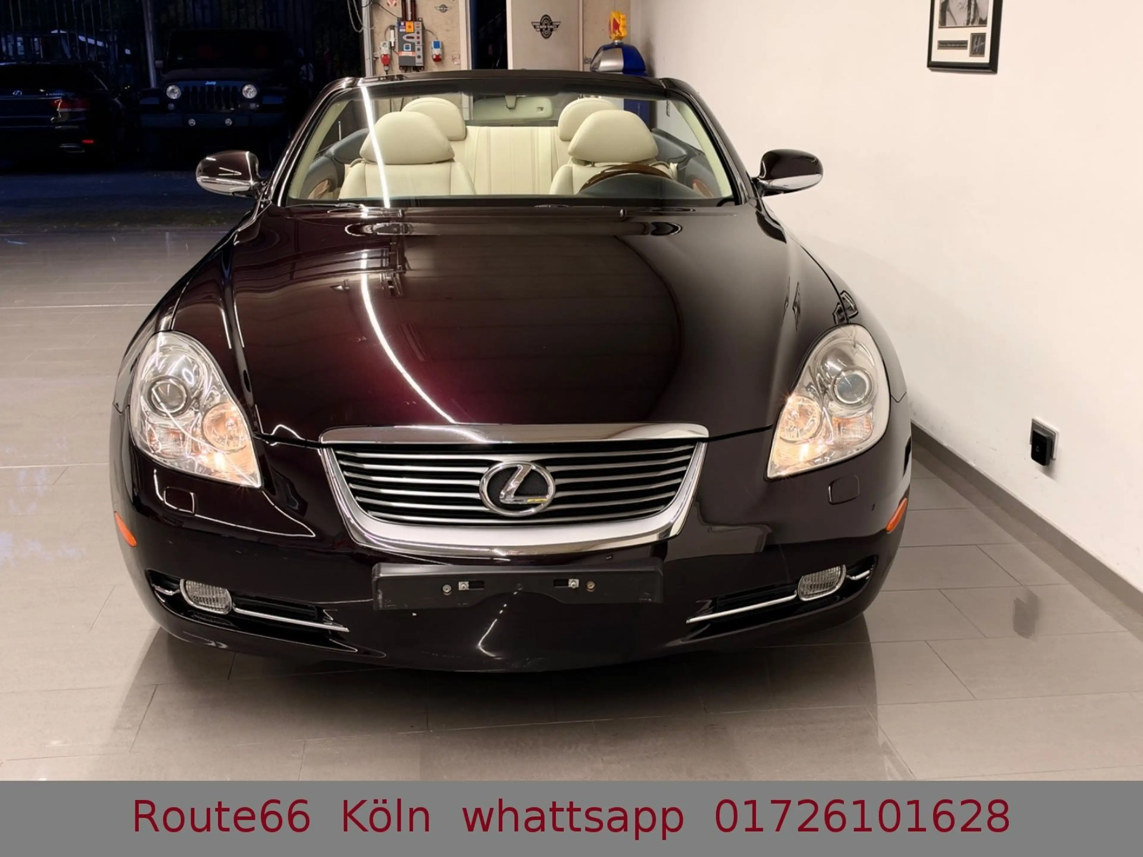 Lexus SC 430 Facelift.  Dt.Auto. 1.Hand  35800km.Voll — photo 7