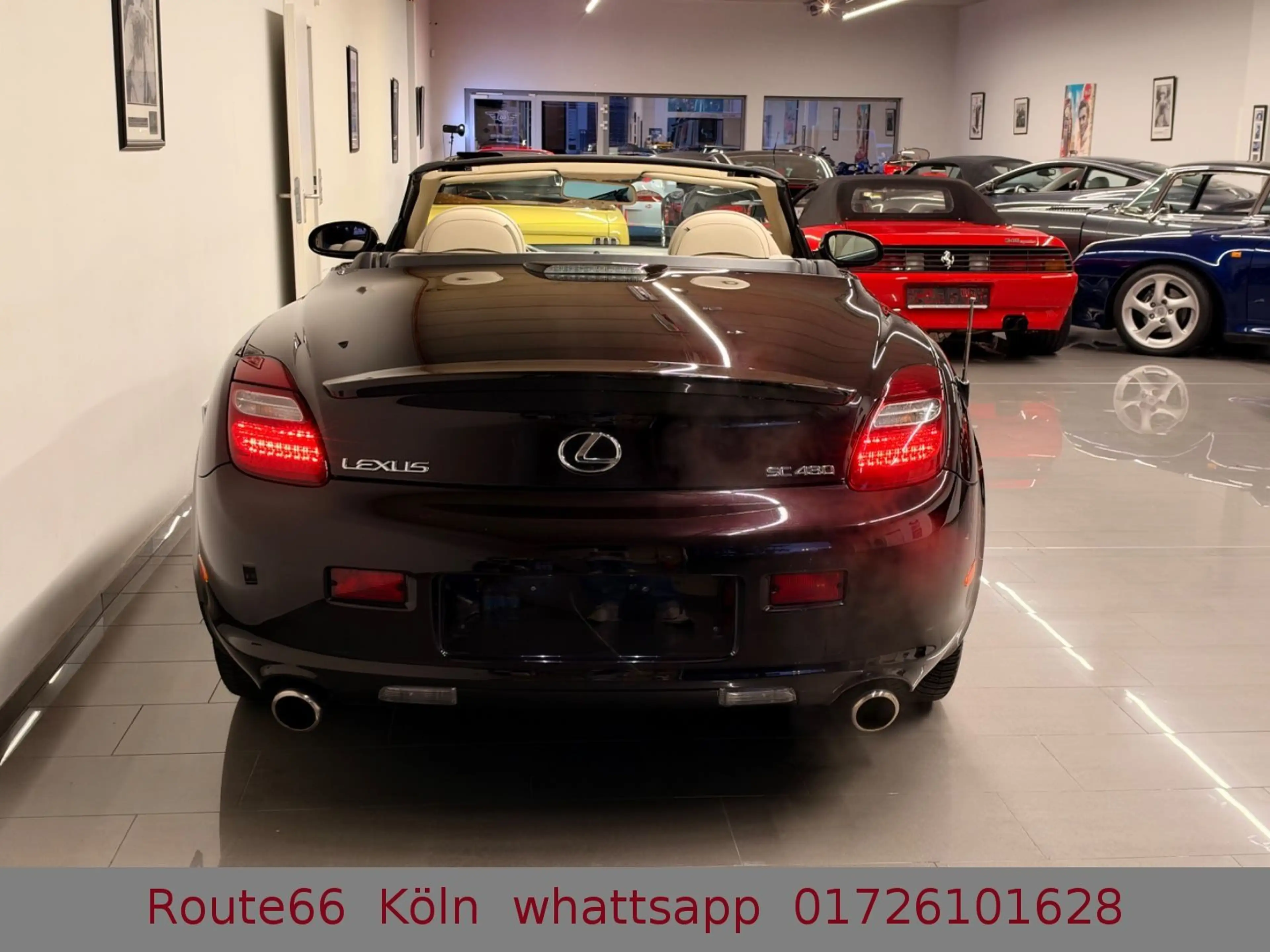 Lexus SC 430 Facelift.  Dt.Auto. 1.Hand  35800km.Voll — photo 6