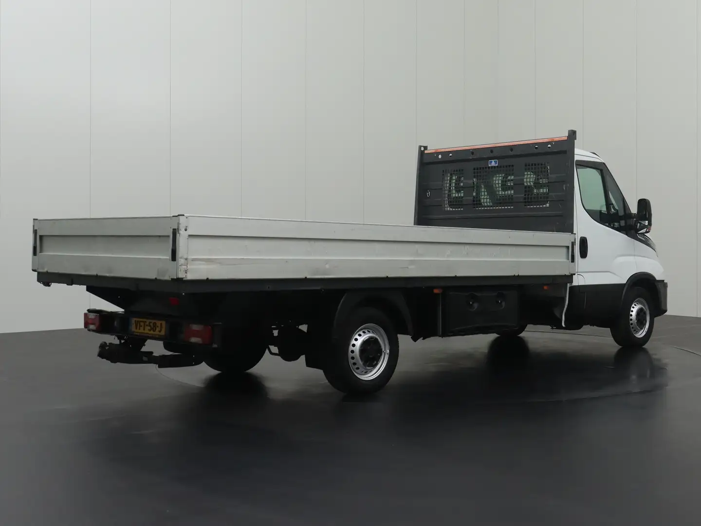 Iveco Daily 35S14 Hi-Matic Automaat Open Laadbak 4,40 Meter | Wit - 2