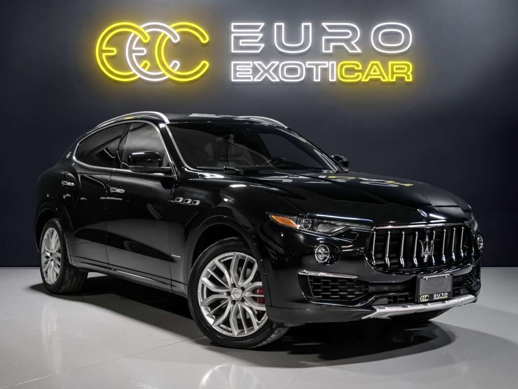2019 Maserati Levante GranLusso CLEAN CARFAX  All-wheel Drive Sport Util