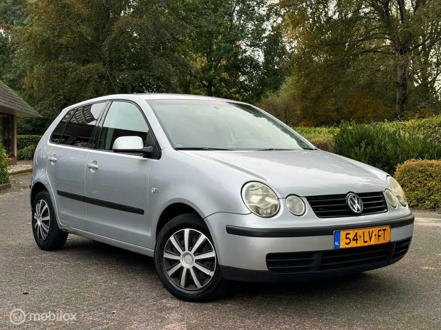 Volkswagen Polo 1.2-12V NAP NWE KOPPELING APK 5DRS AC/NWE APK Grijs - 2