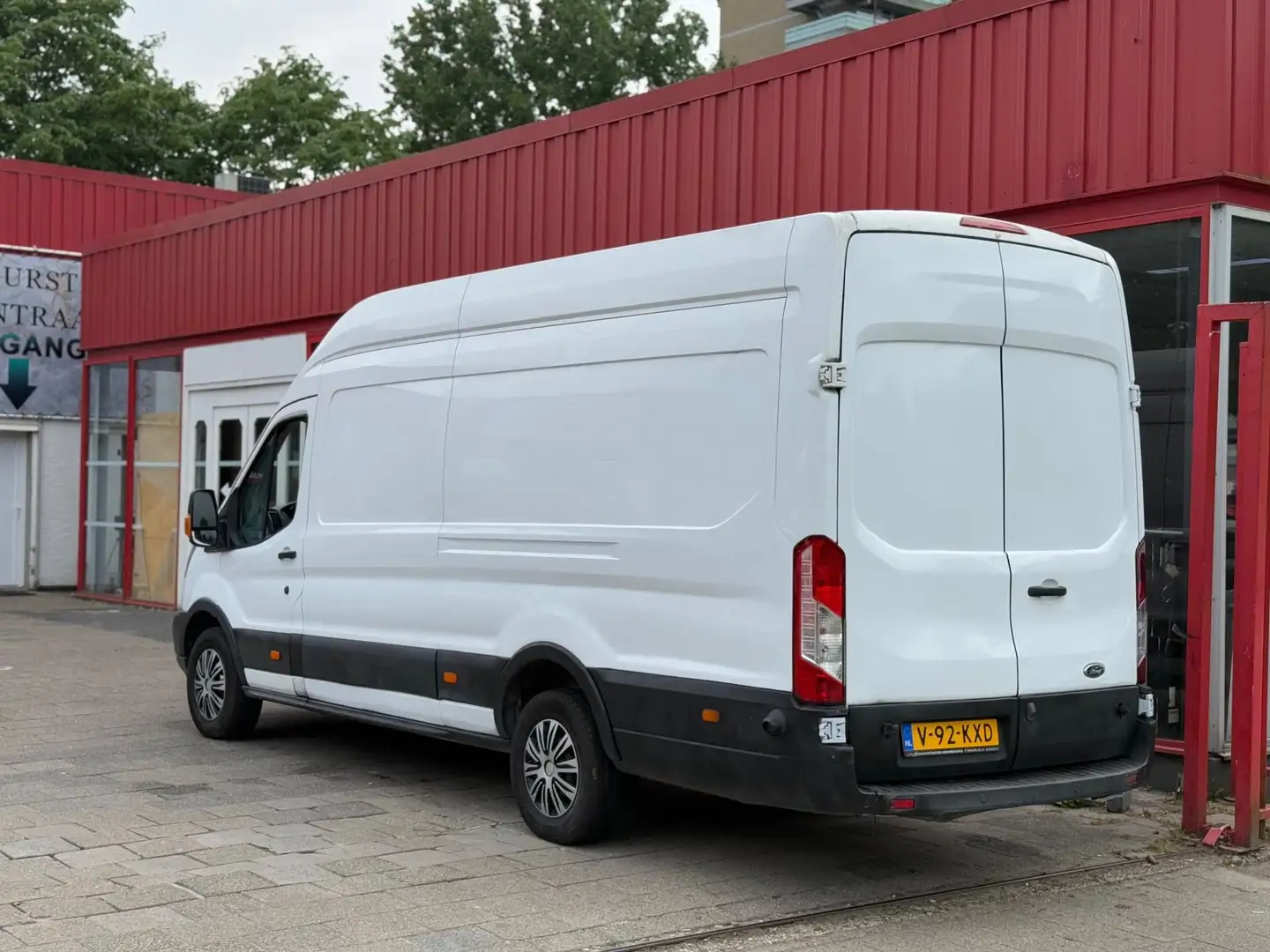 Ford Transit 350 2.0 TDCI L3H3 HOOG! 3 Zits! BTW Bianco - 2