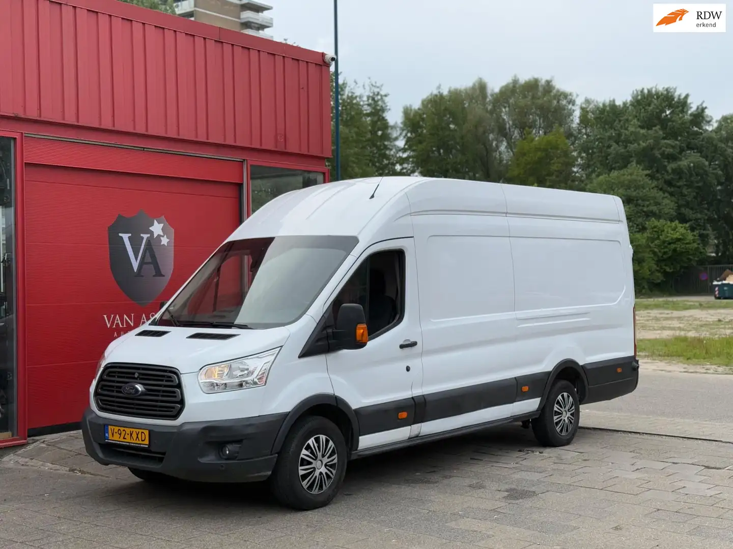 Ford Transit 350 2.0 TDCI L3H3 HOOG! 3 Zits! BTW Bianco - 1