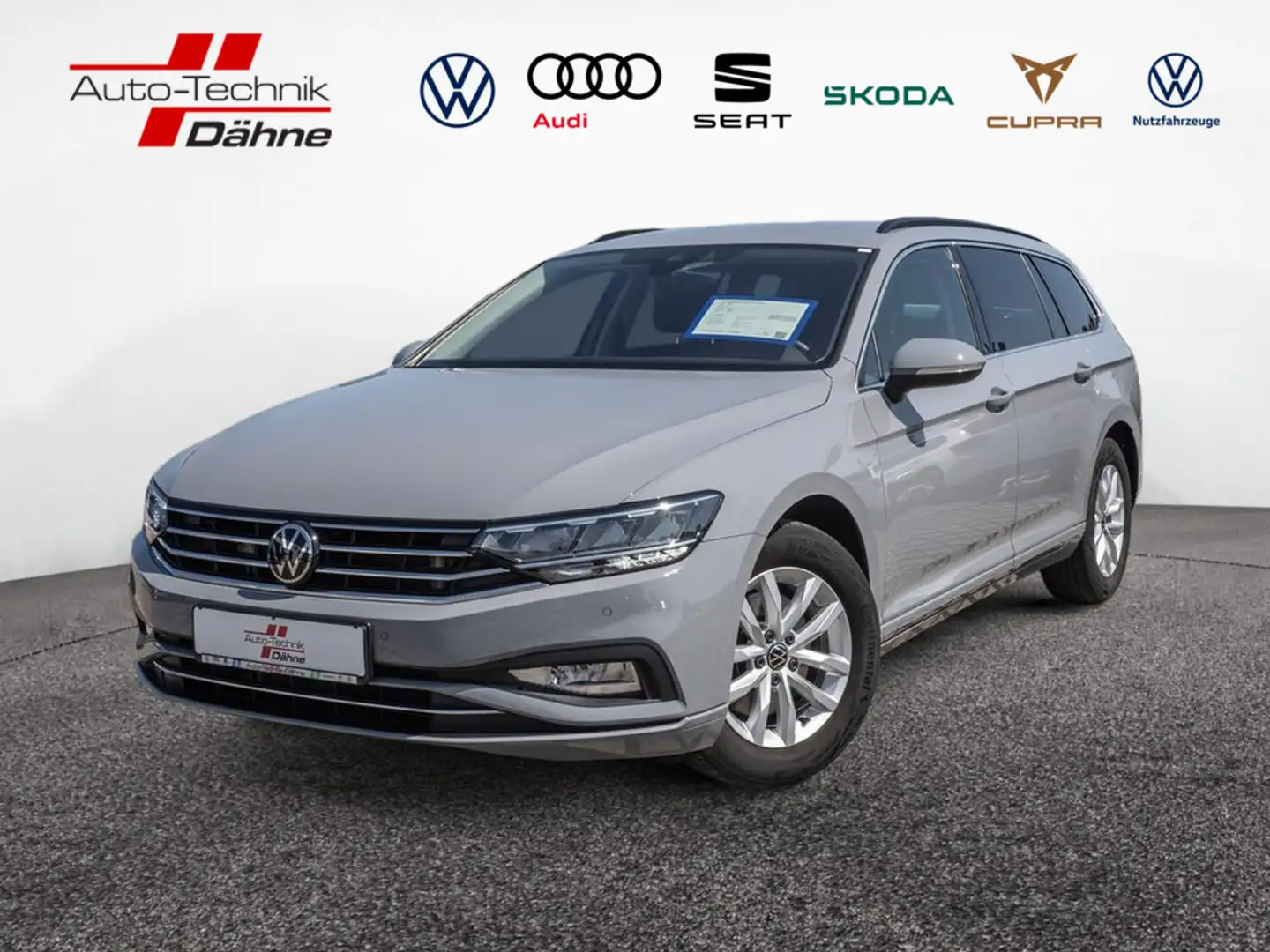 Volkswagen Passat Variant 2.0 TDI Business NAVI ACC LED Grau - 1