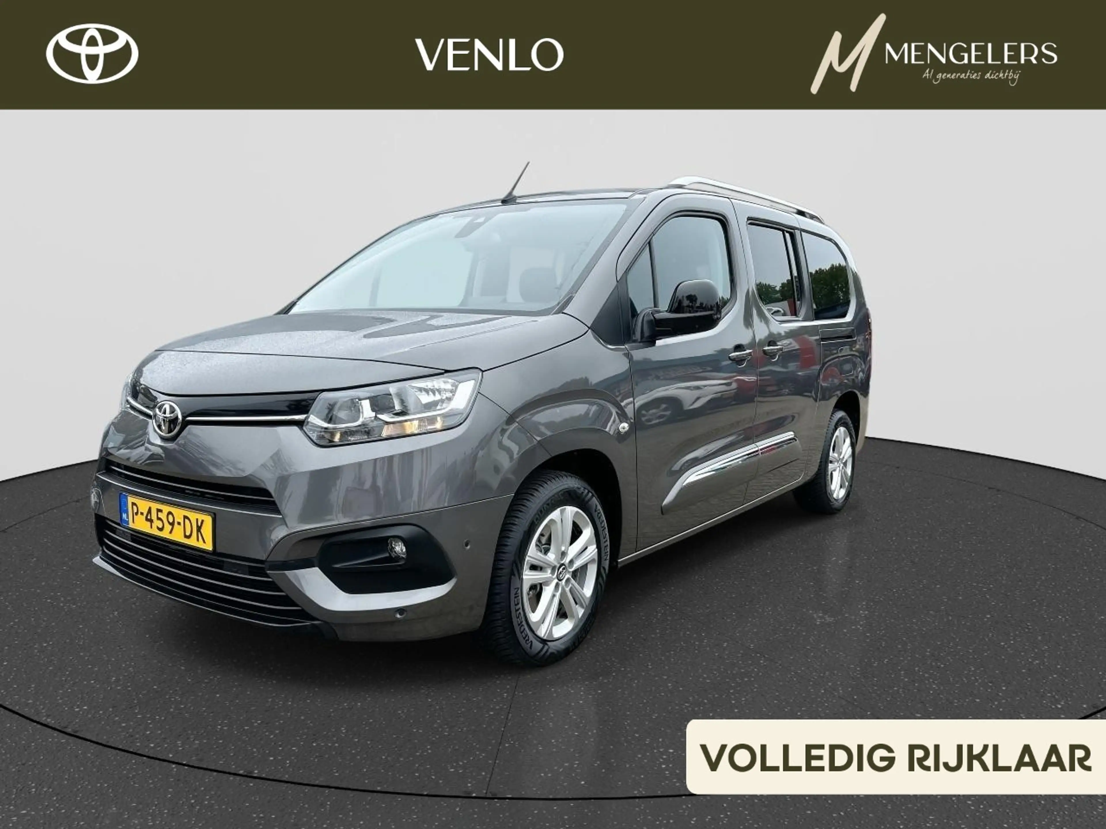 Toyota Proace City Verso 1.2 Turbo Active Long 5p |Rijklaar|Navi|PDC|