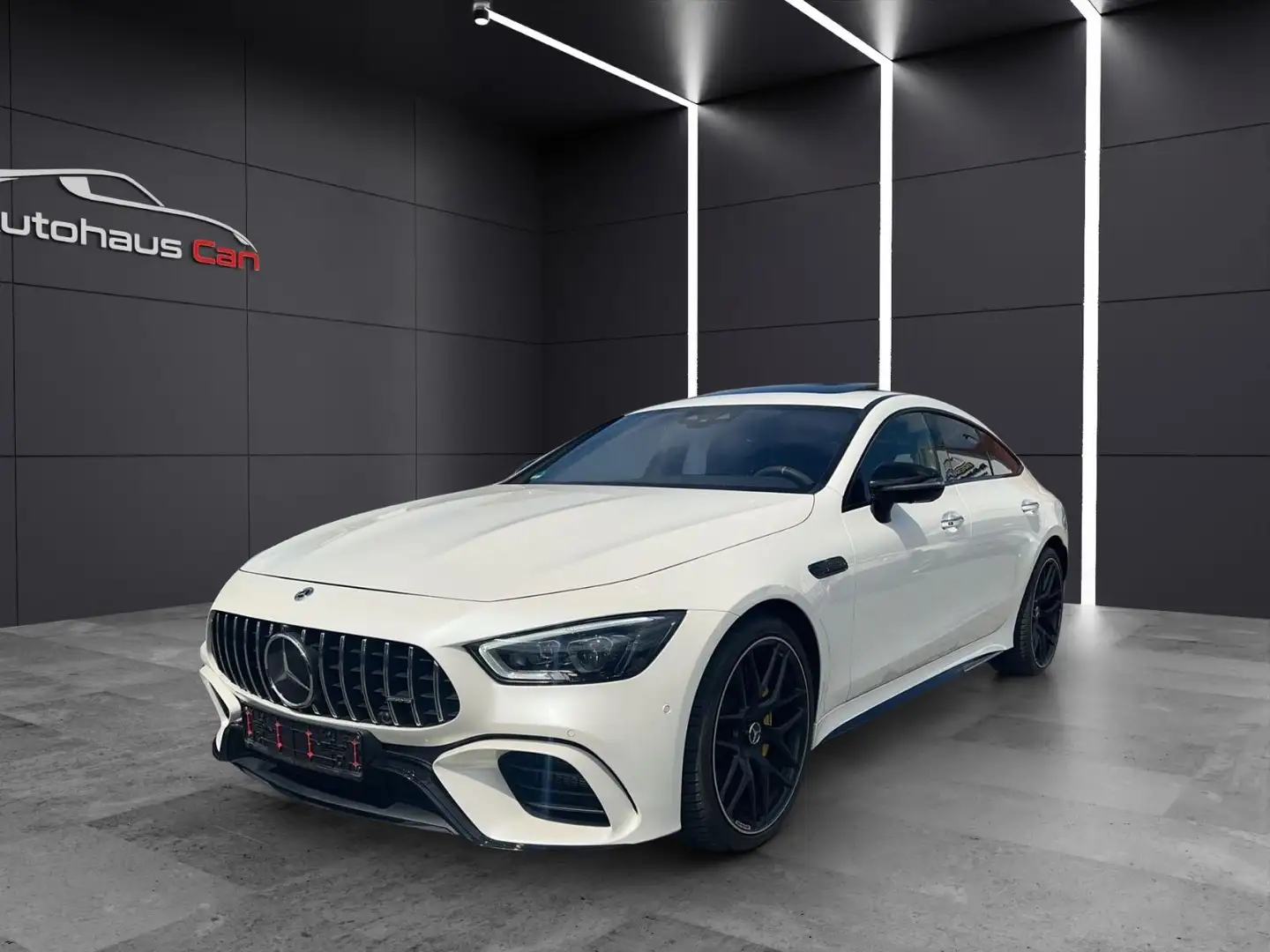 Mercedes-Benz AMG GT 63 S 4Matic+ /NIGHT/21"/HUD/360°/SHD/ Weiß - 1