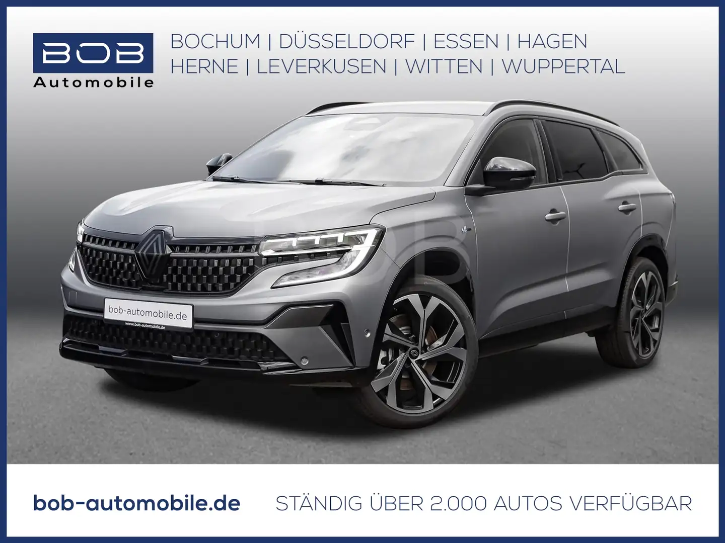 Renault Espace Esprit Alpine E-Tech Full Hybrid 7-Sitzer Grau - 1