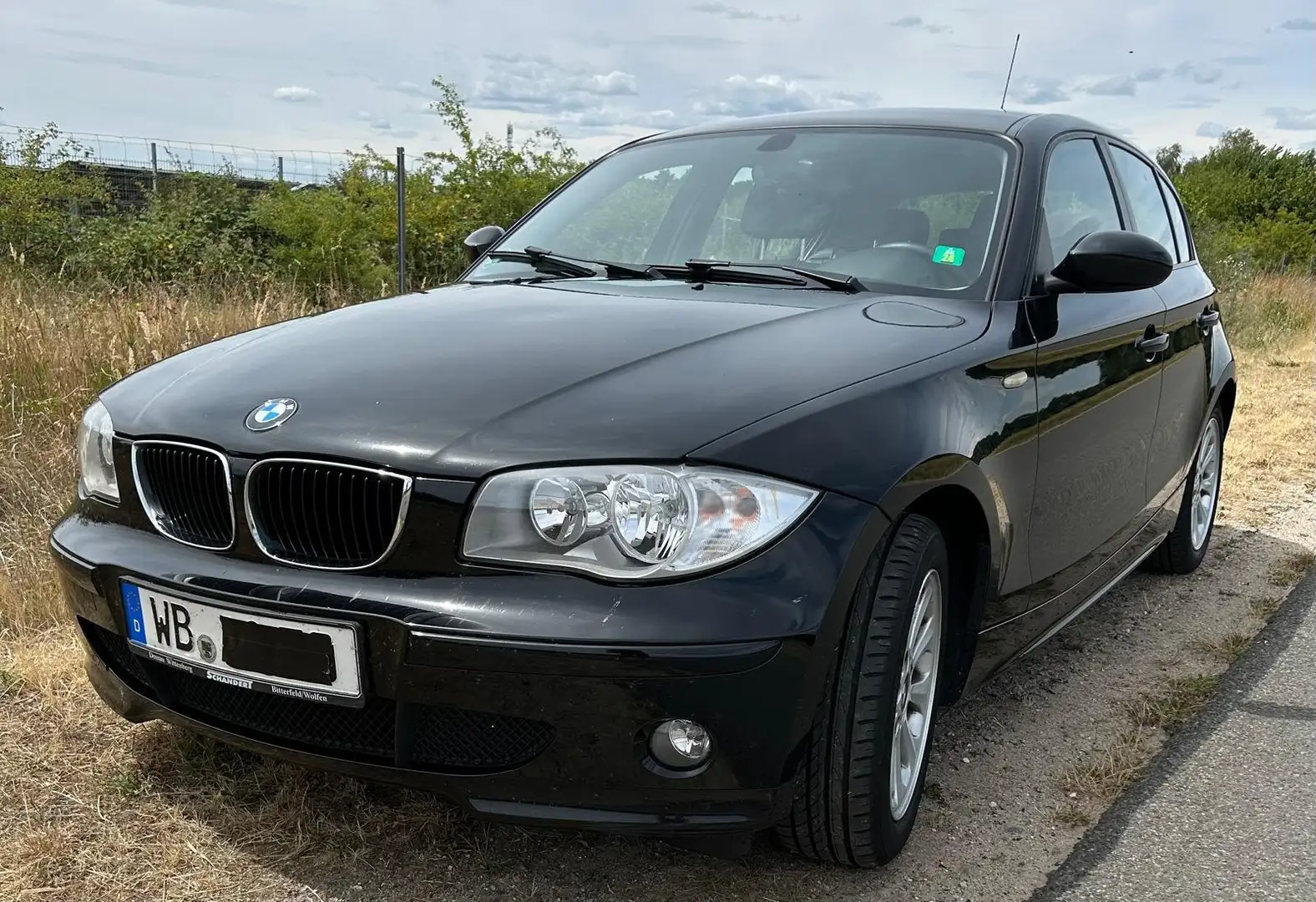 BMW 116 116i Black - 1