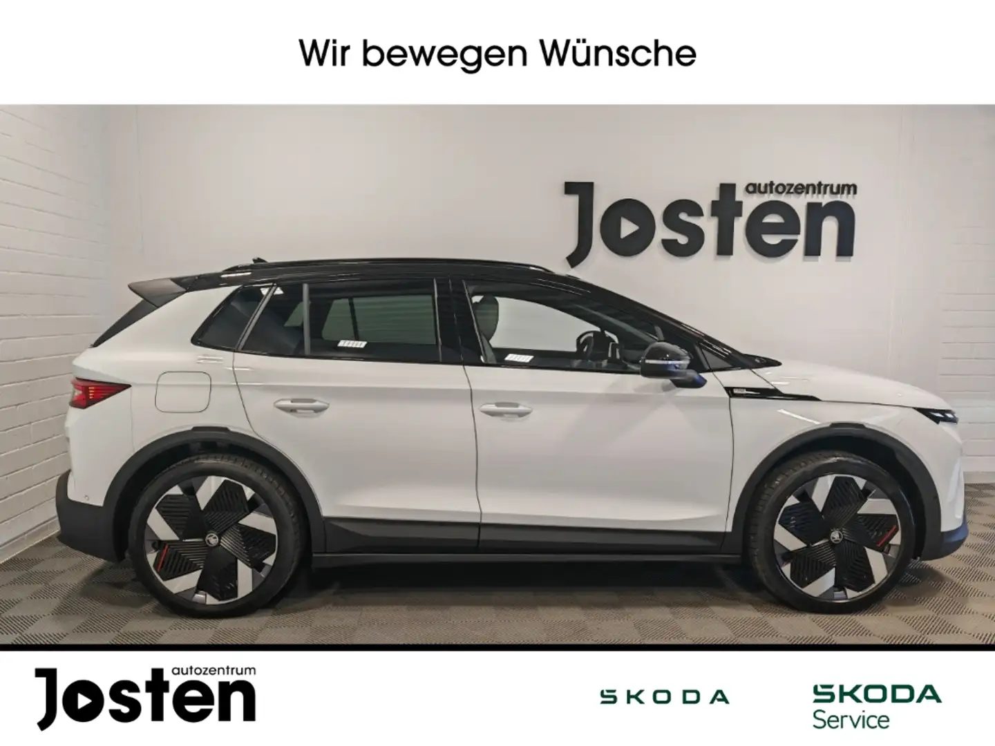 Skoda Elroq 85 Lodge First Edition II. MAXX DCC Blanco - 2