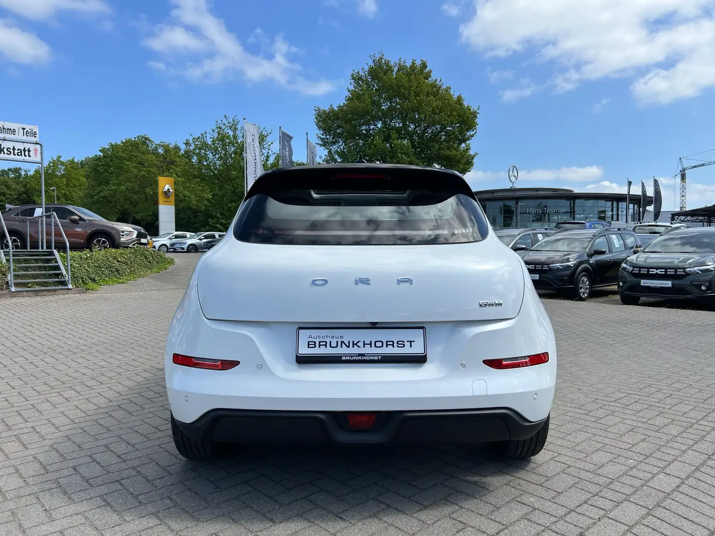 Ora Funky Cat Funky Cat 400 Pro+ Wärmepumpe+360° Kamera+GJR Weiß - 2