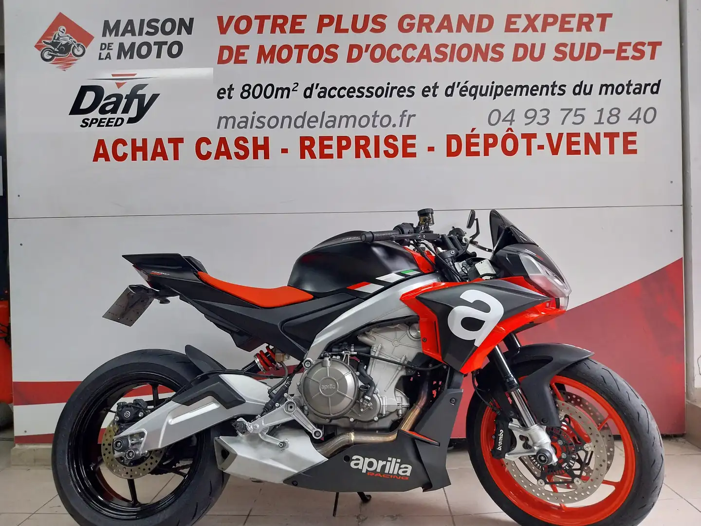 Aprilia Tuono Чёрный - 1