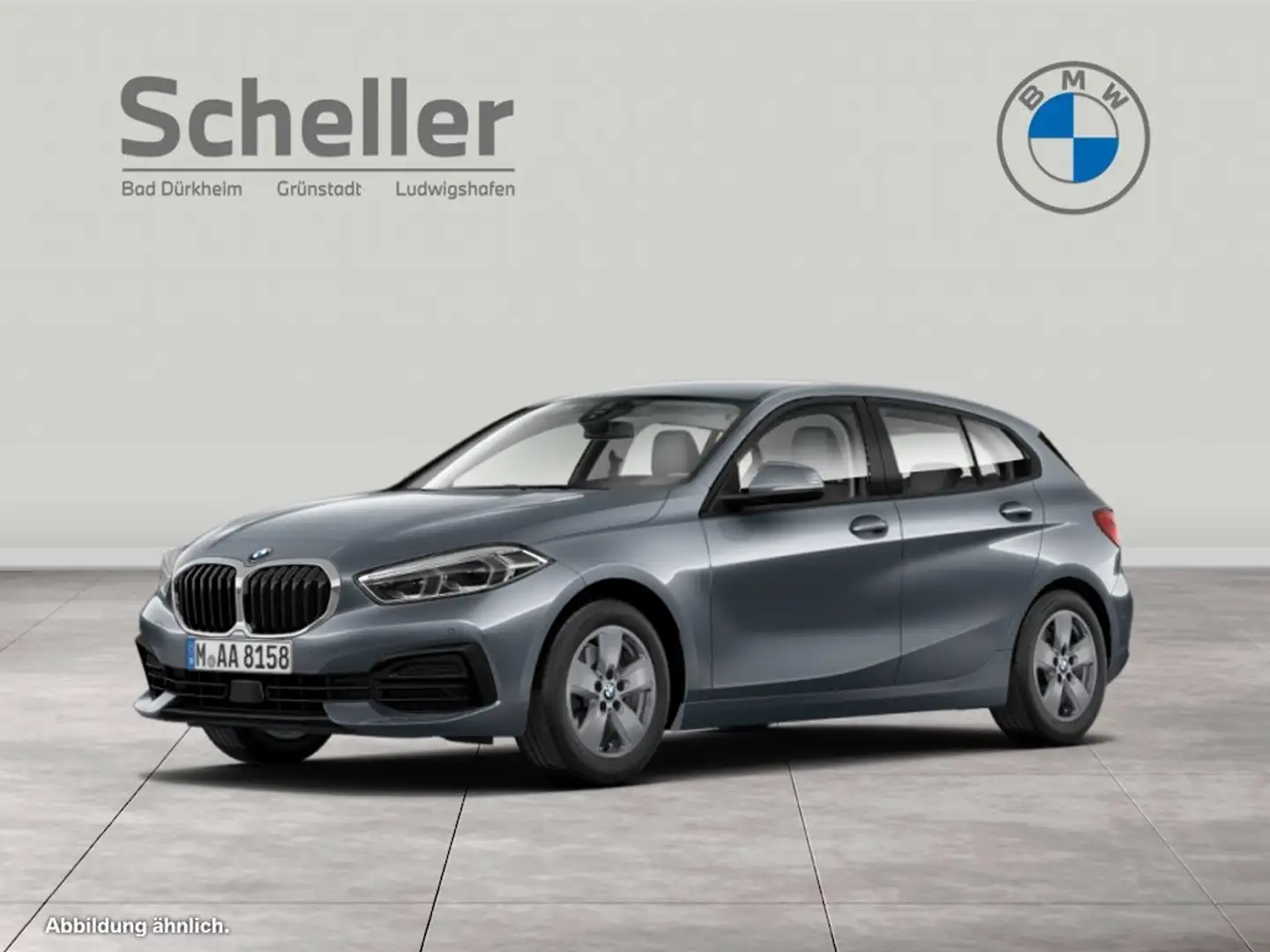 BMW 118 i Automatik *Jahreswagen* Grau - 1