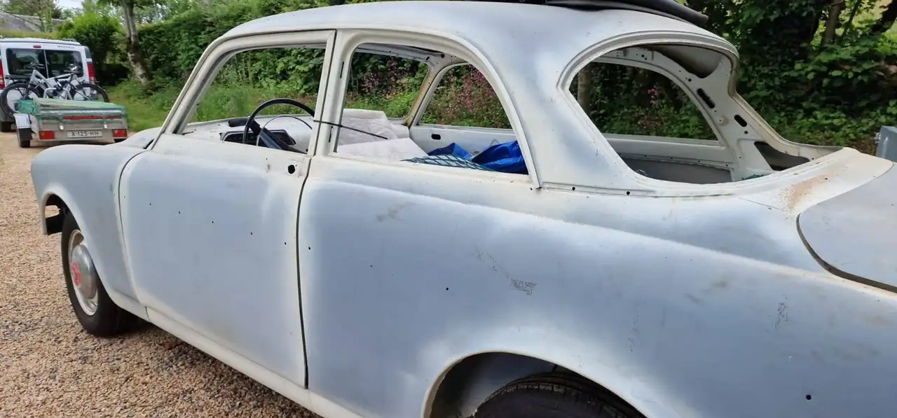 Volvo Amazon, foto 10