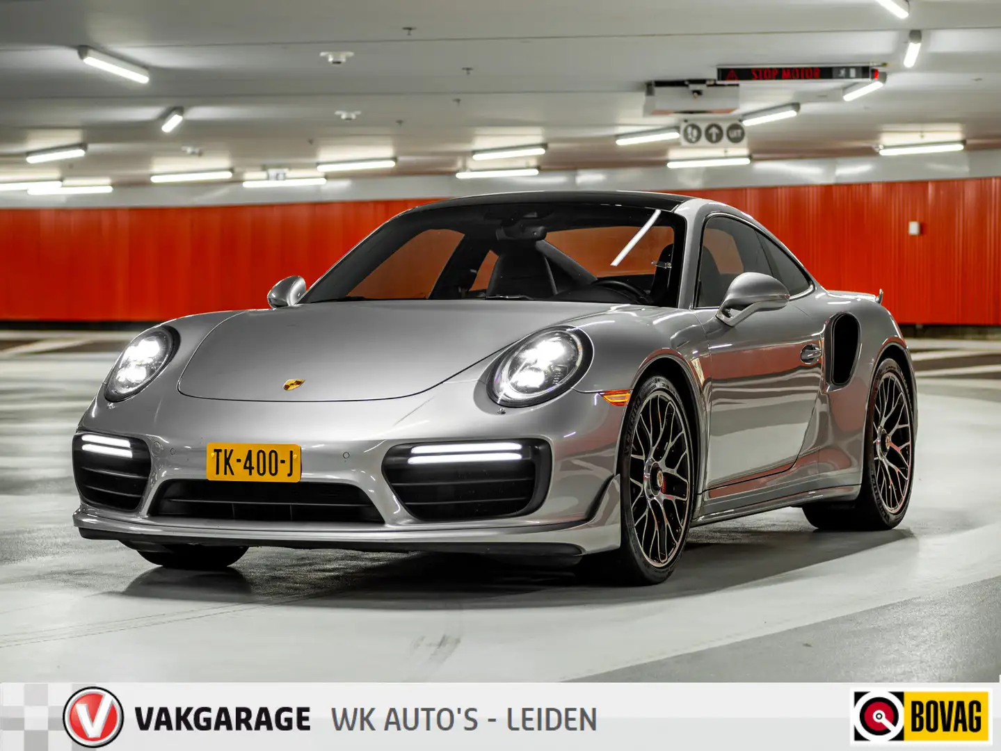Porsche 911 3.8 Turbo - UNIEK - Aero pack - Lift systeem Сірий - 1