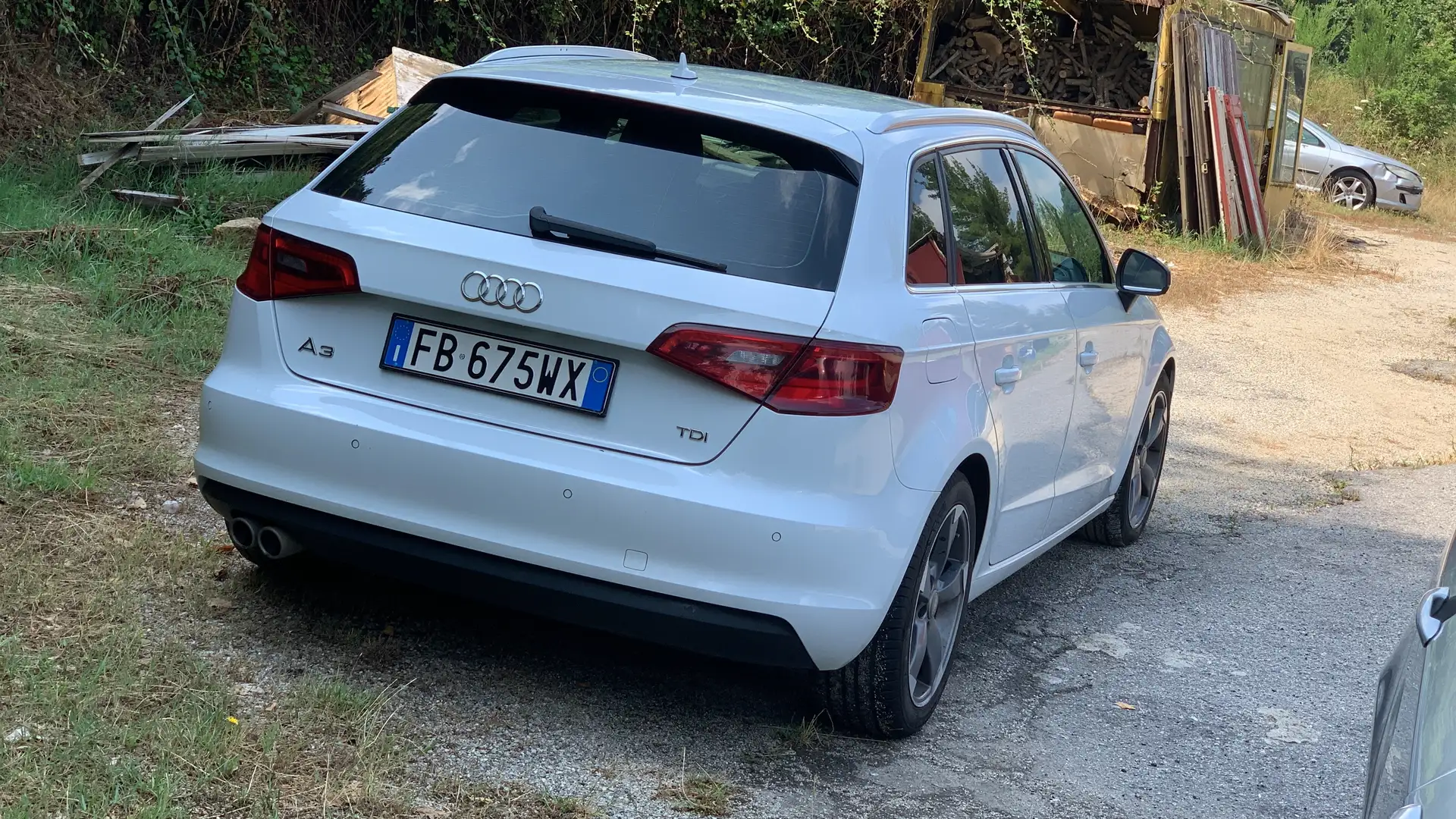 Audi A3 Sportback 2.0 tdi Ambition 150cv s-tronic E6 - 2