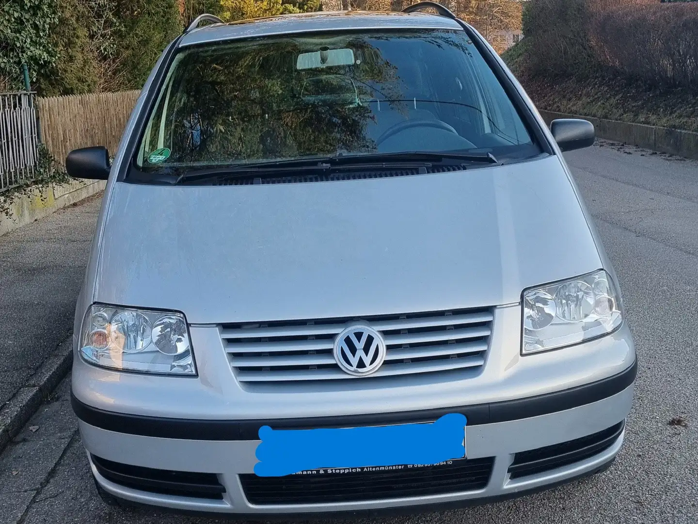 Volkswagen Sharan Sharan 1.9 TDI Family Argintiu - 2