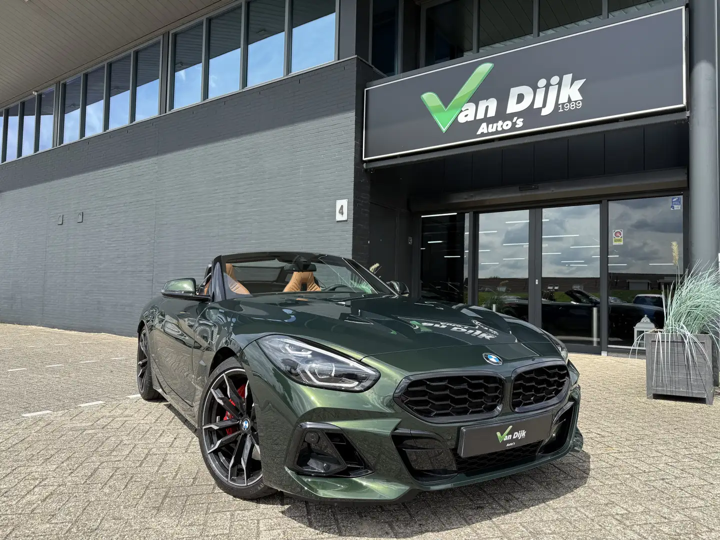 BMW Z4 Roadster M40i High Executive Navi Camera Head-Up H Зелений - 1