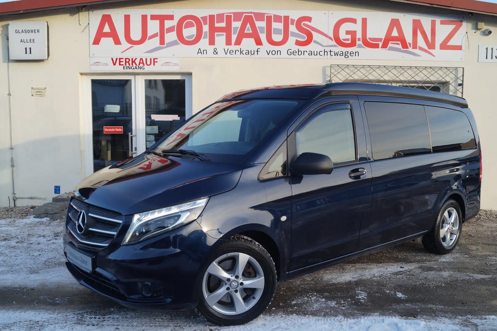 Mercedes-Benz Marco Polo 250 d Marco Polo  ACTIVITY EDITION Blau - 2