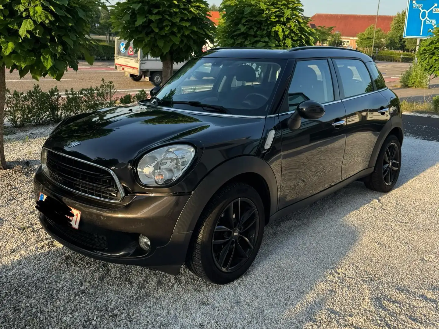 MINI Cooper Countryman Mini Cooper Countryman All4 Aut. Park Lane Bruin - 1