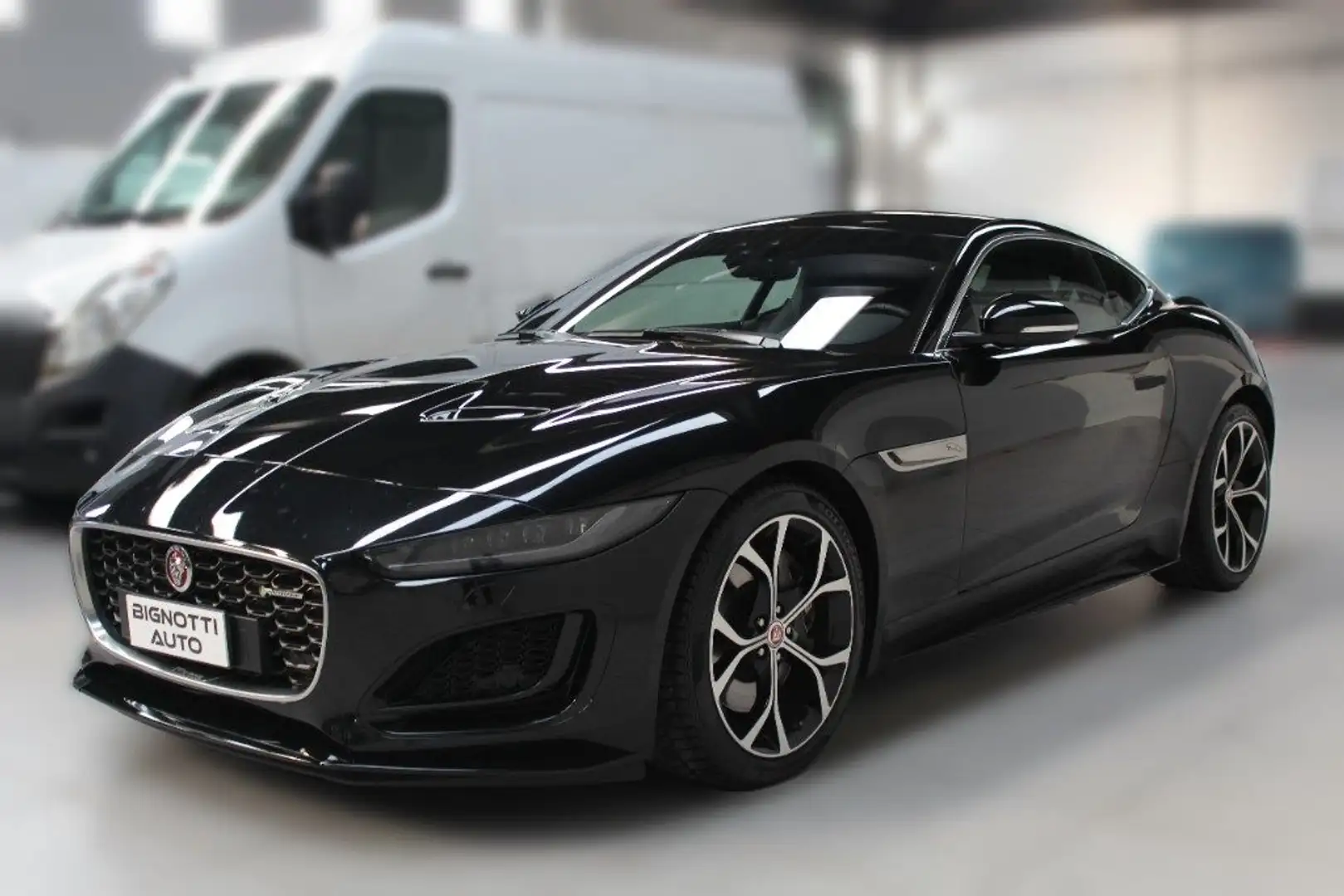 Jaguar F-Type 2.0 aut. Coupé R-Dynamic-IVA ESPOSTA-CAR PLAY Nero - 1