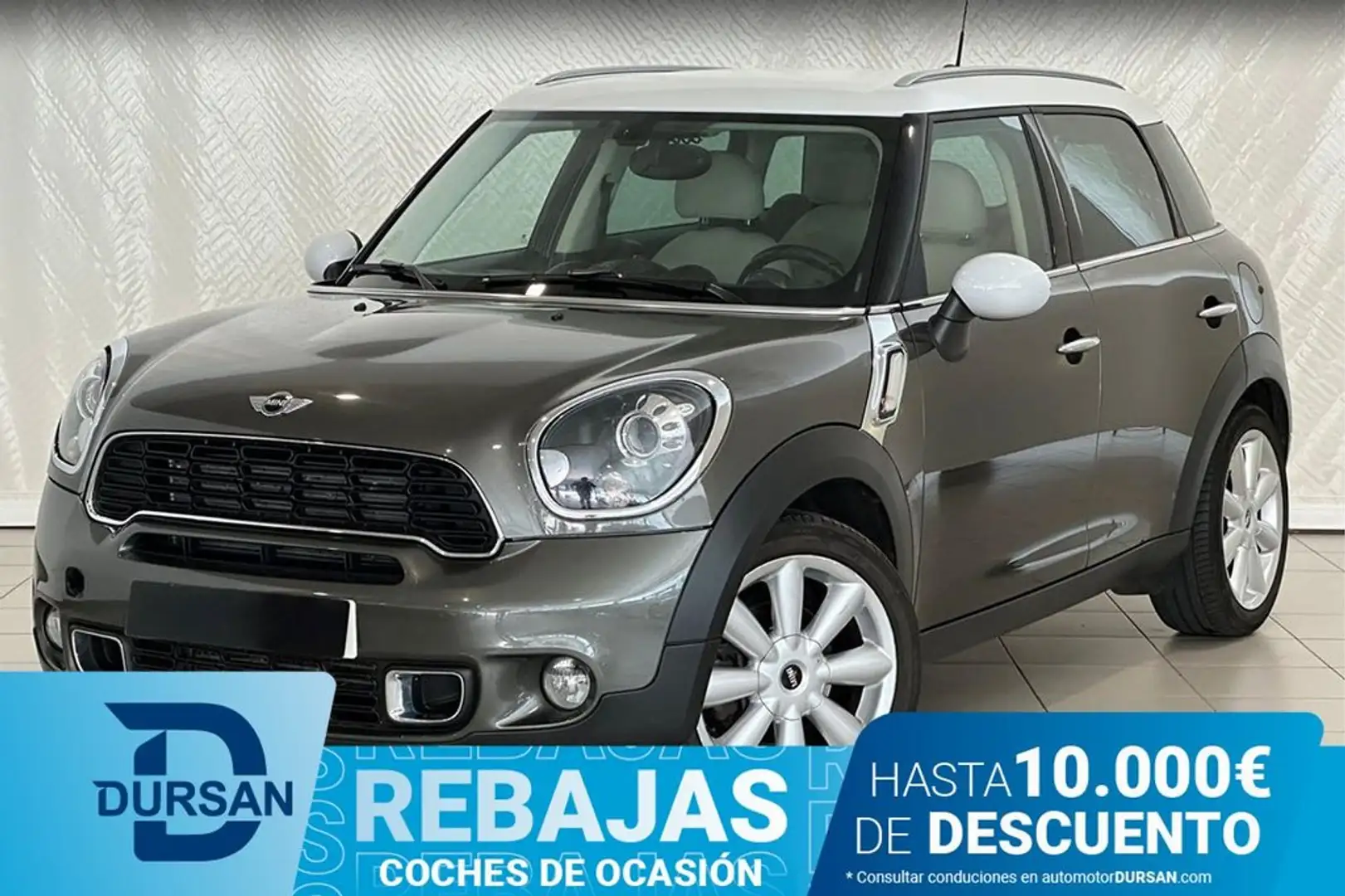 MINI Cooper Countryman SD Aut. Gris - 1
