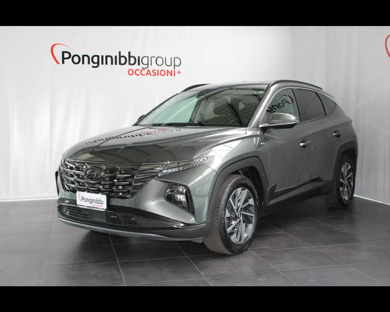 Hyundai TUCSON III 2021 1.6 crdi 48V Xline 2wd imt Grau - 1