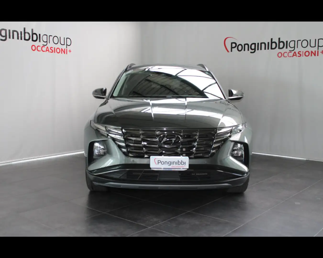 Hyundai TUCSON III 2021 1.6 crdi 48V Xline 2wd imt Grau - 2