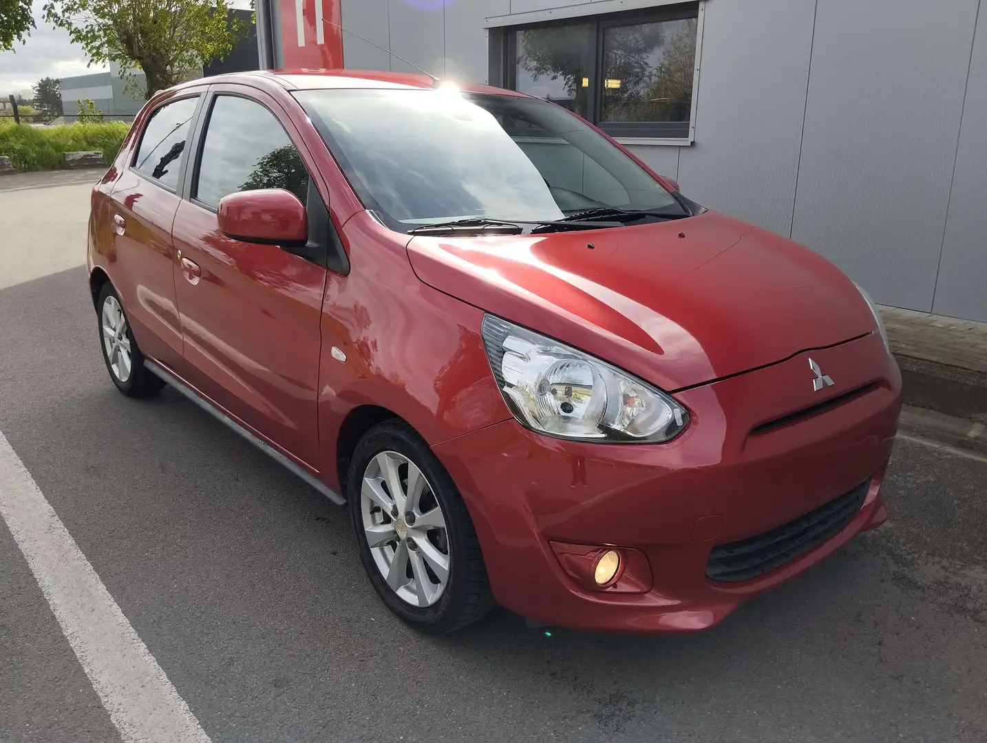 Mitsubishi Space Star 1.2i ClearTec Intense Rojo - 2