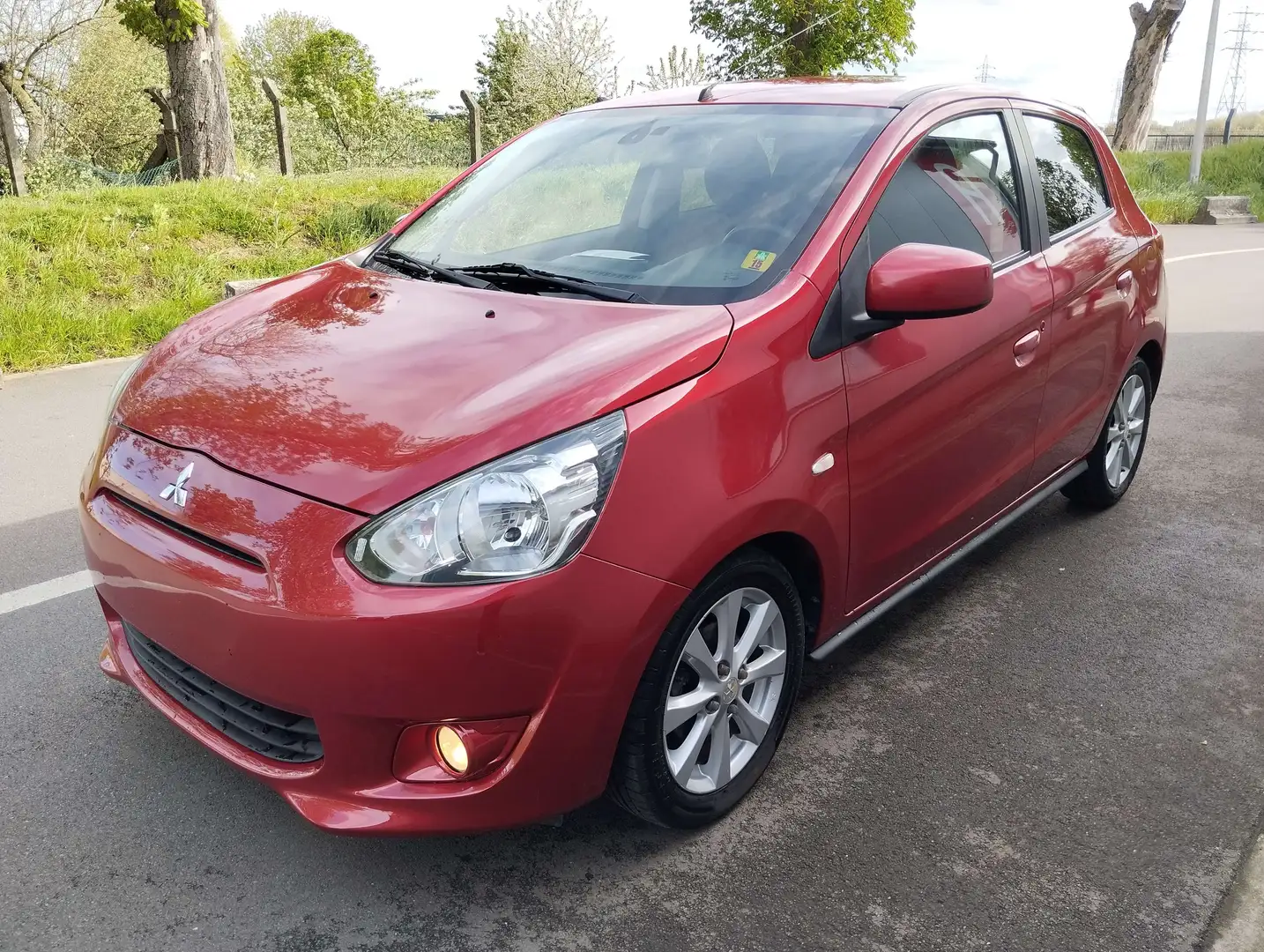 Mitsubishi Space Star 1.2i ClearTec Intense Rot - 1