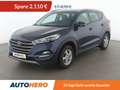 Hyundai TUCSON 1.6 Classic blue 2WD*NAVI*TEMPO*CAM*PDC* Bleu - thumbnail 1
