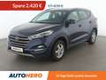 Hyundai TUCSON 1.6 Classic blue 2WD*NAVI*TEMPO*CAM*PDC* Azul - thumbnail 1