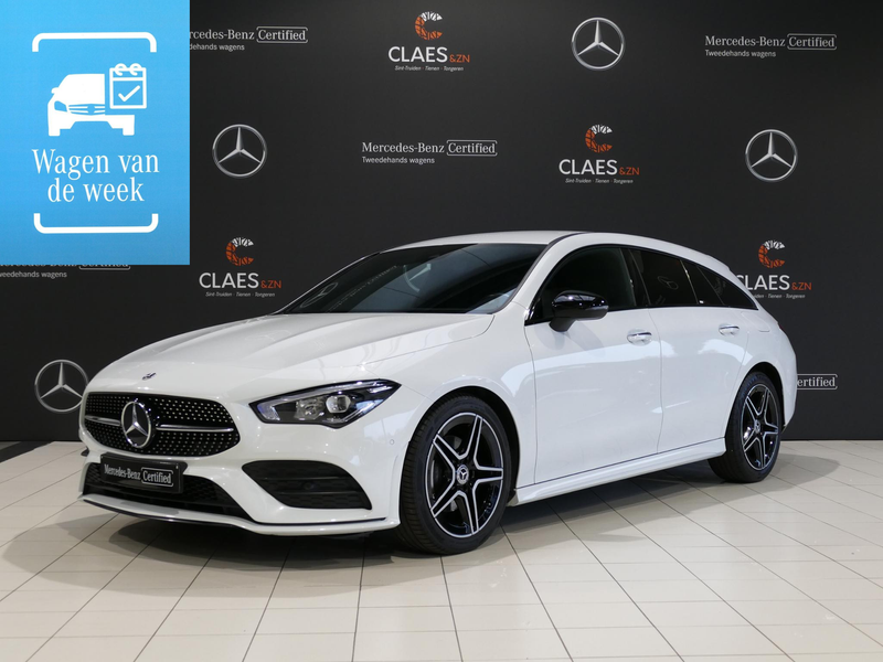 Mercedes-Benz CLA 180 180d Shooting Brake AMG Line DOS 3994