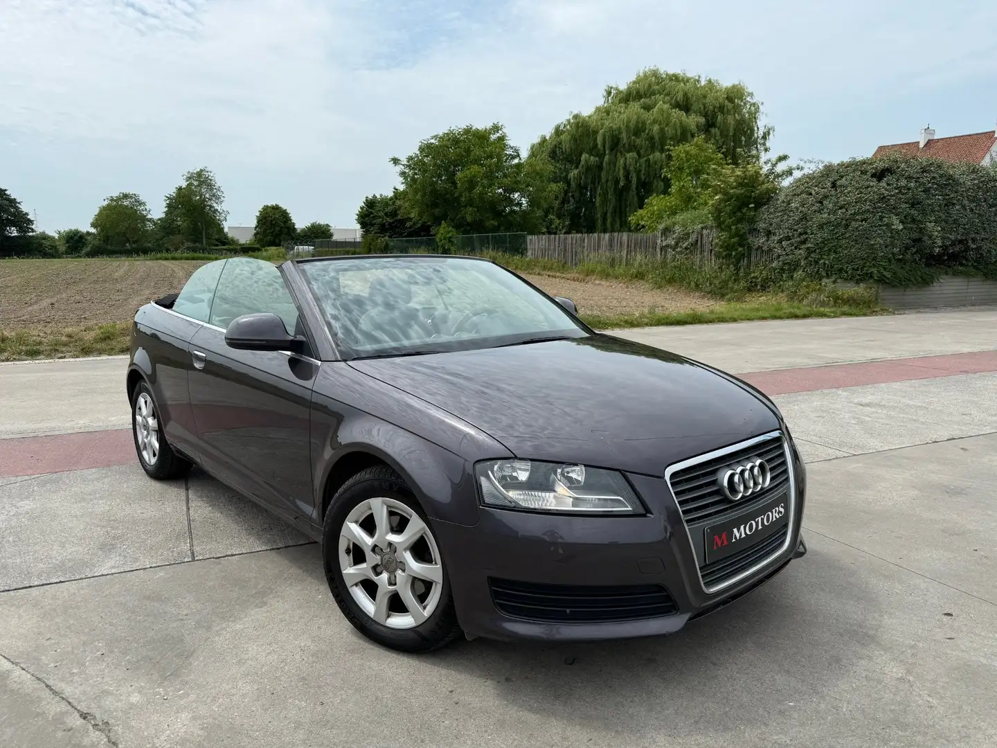 Audi A3 Cabriolet 1.6 TDi REEDS GEKEURD VOOR VERKOOP Gris - 1