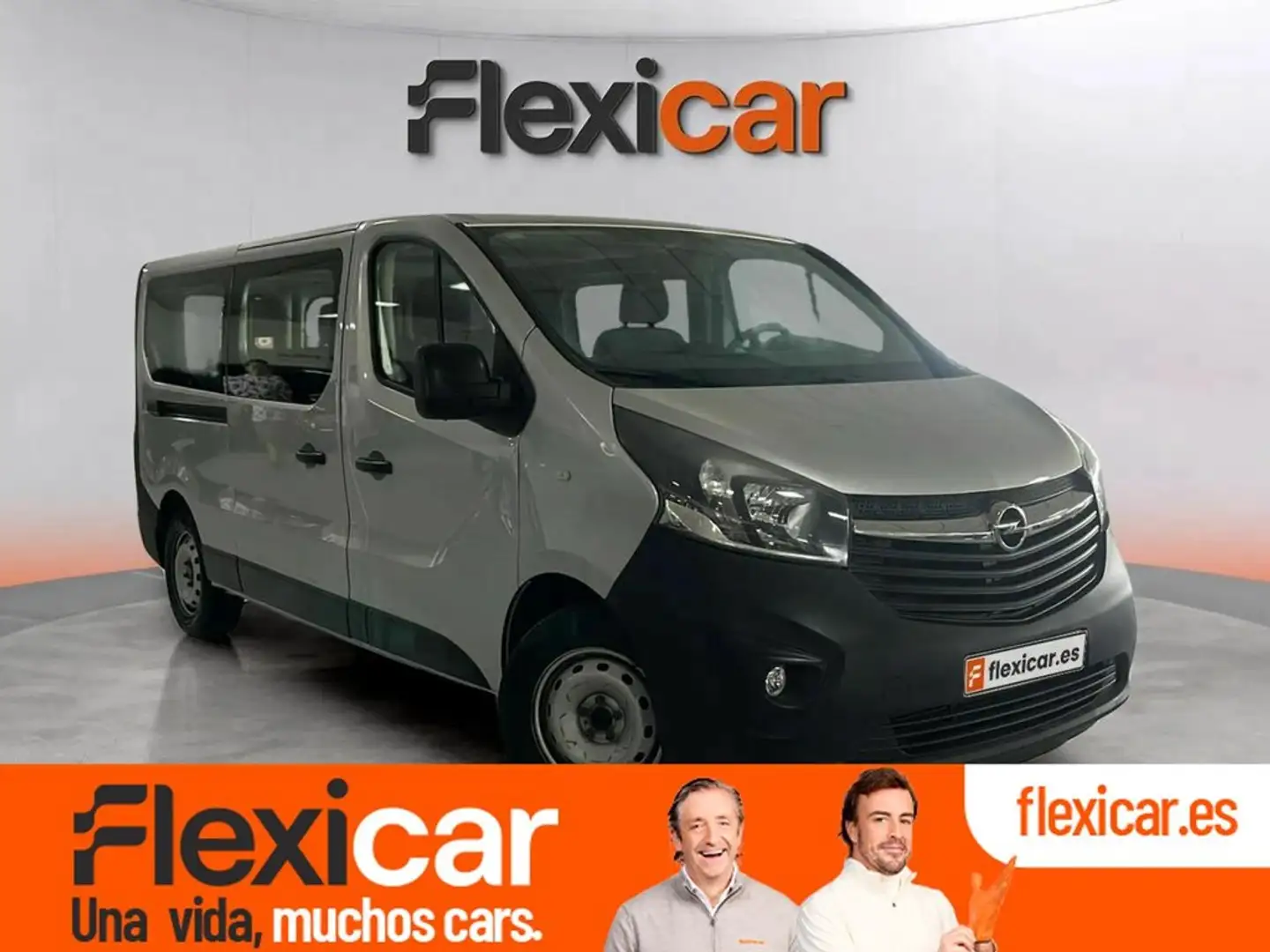 Opel Vivaro 1.6 CDTI S/S 107kW L2 2.9t Combi Plus-9 Gris - 1