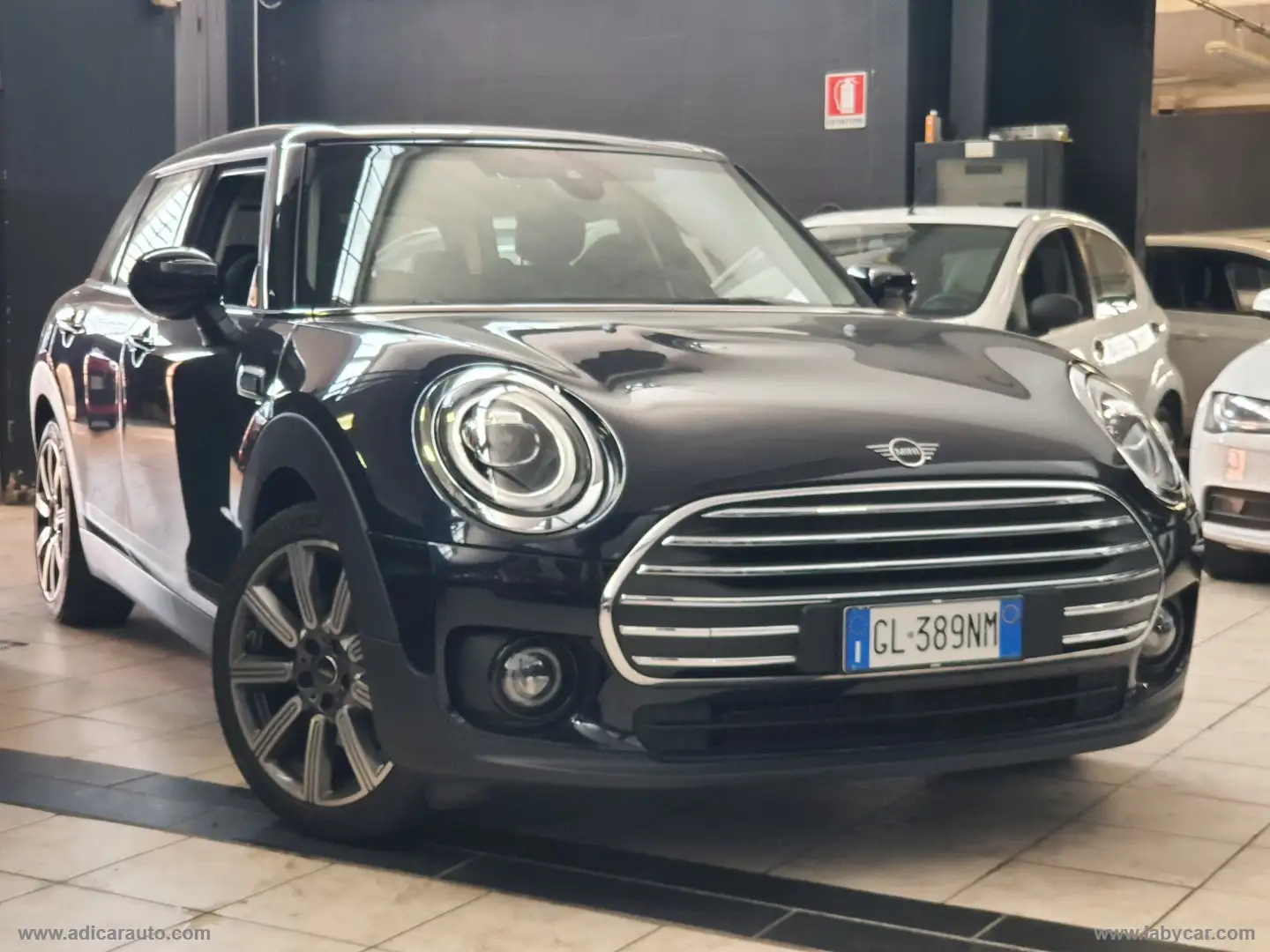 MINI Cooper Clubman Mini Cooper D Mayfair Edition Clubman Bleu - 1