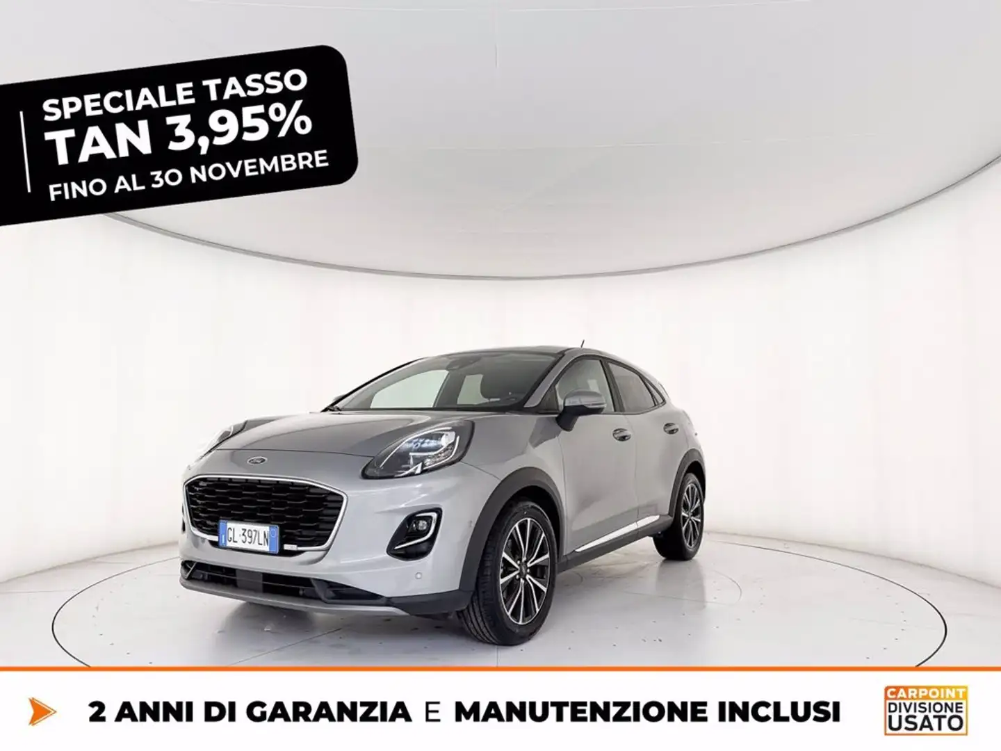 Ford Puma 1.0 ecoboost h titanium s&s 125cv Gris - 1