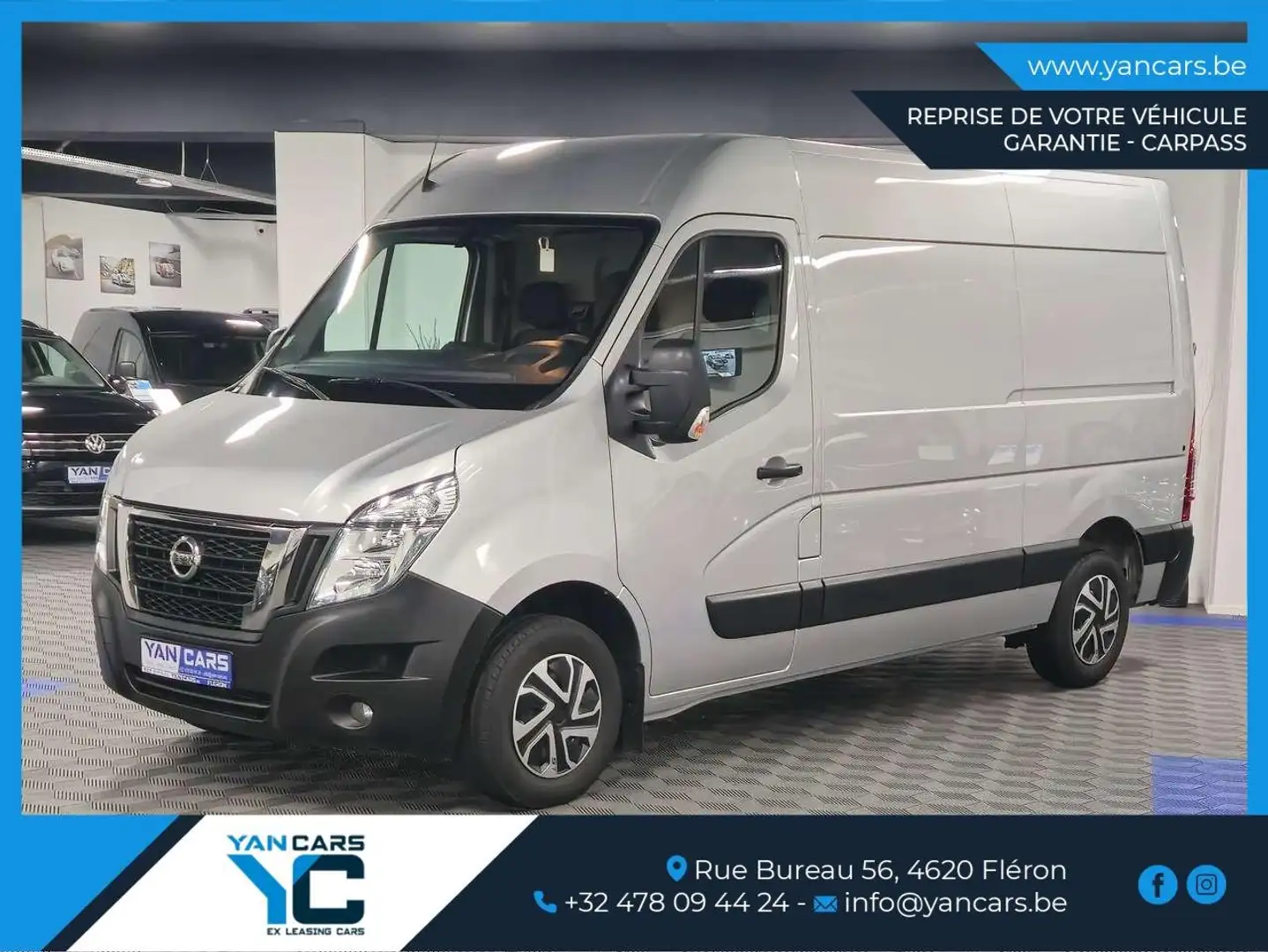 Nissan Interstar 2.3 dCi 35 L2H2 N-Connecta * AUTOMATIQUE * FULL Grijs - 2